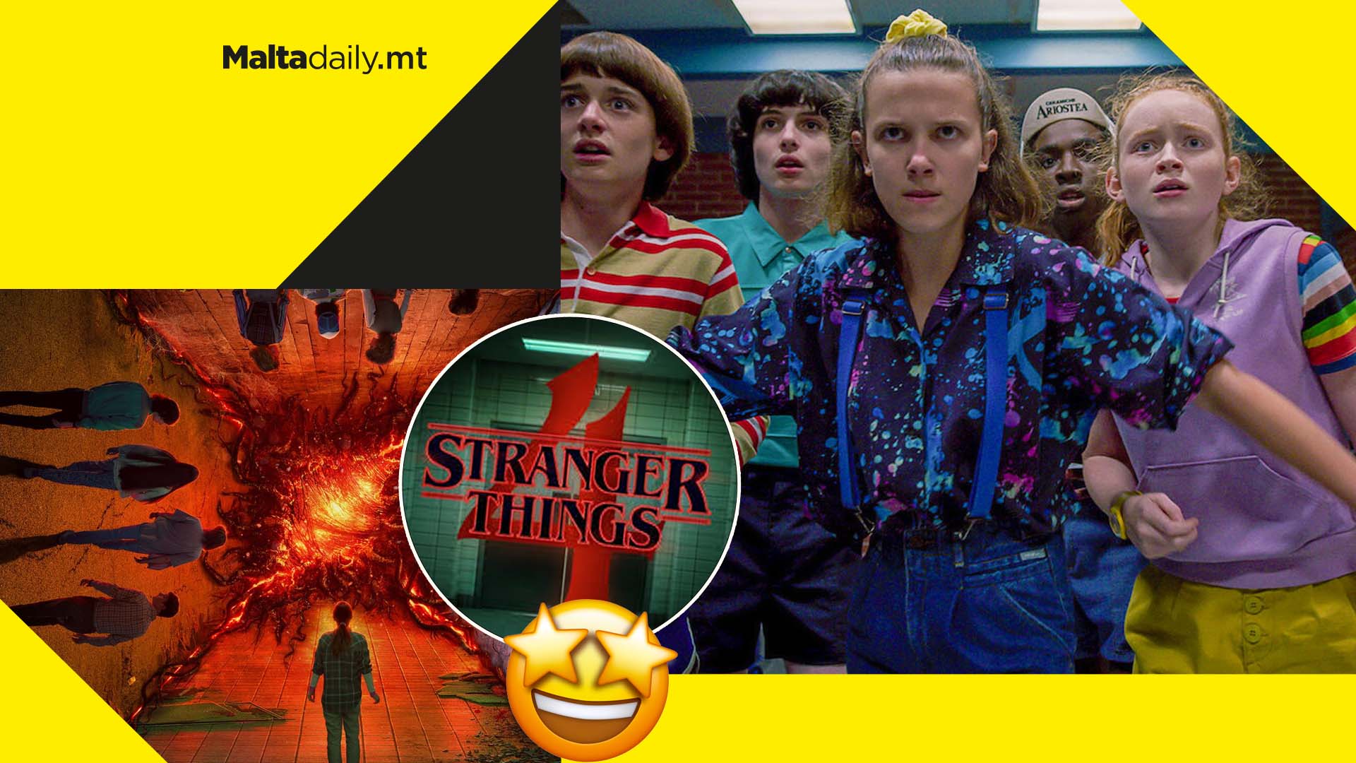 Reminder: Stranger Things Season 4 Part 1 premiers today