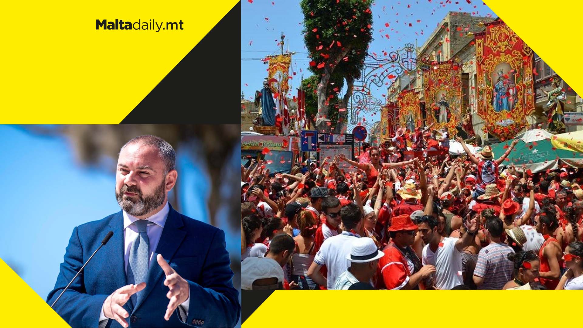 Malta Band Clubs Association welcomes €500,000 government scheme to help Maltese feasts