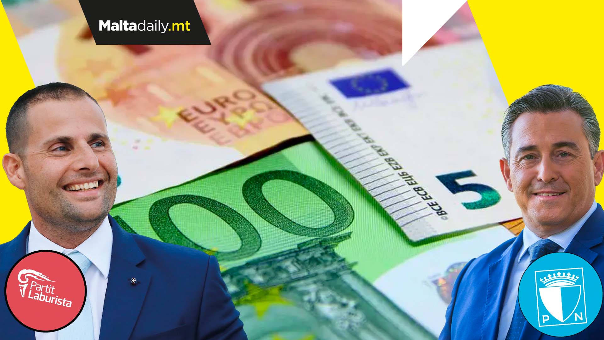 Here’s how much politicians spent on their election campaigns