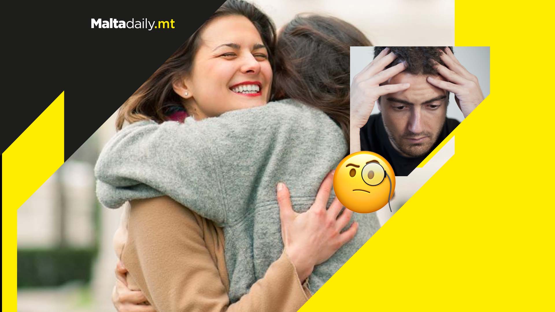 Hugs help women relieve stress more than men study finds