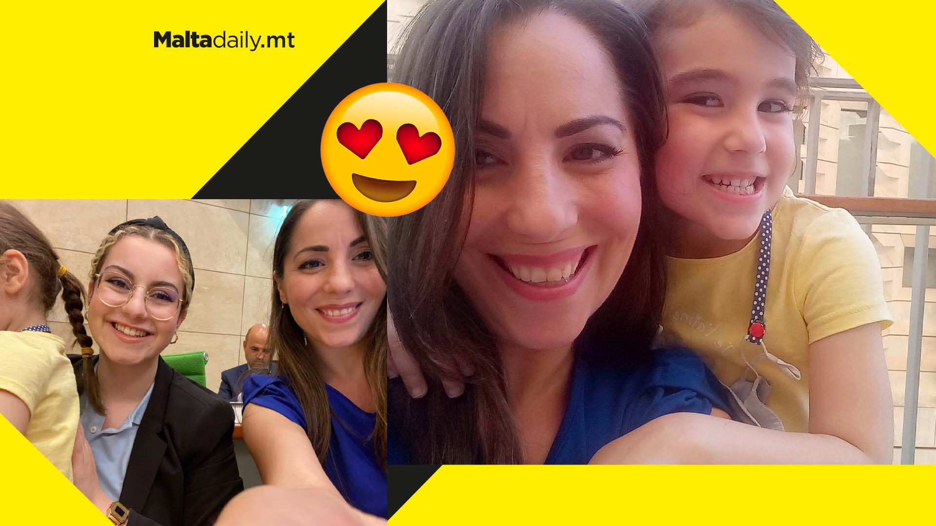 Mothers can be politicians too – PN MP takes daughter to parliament