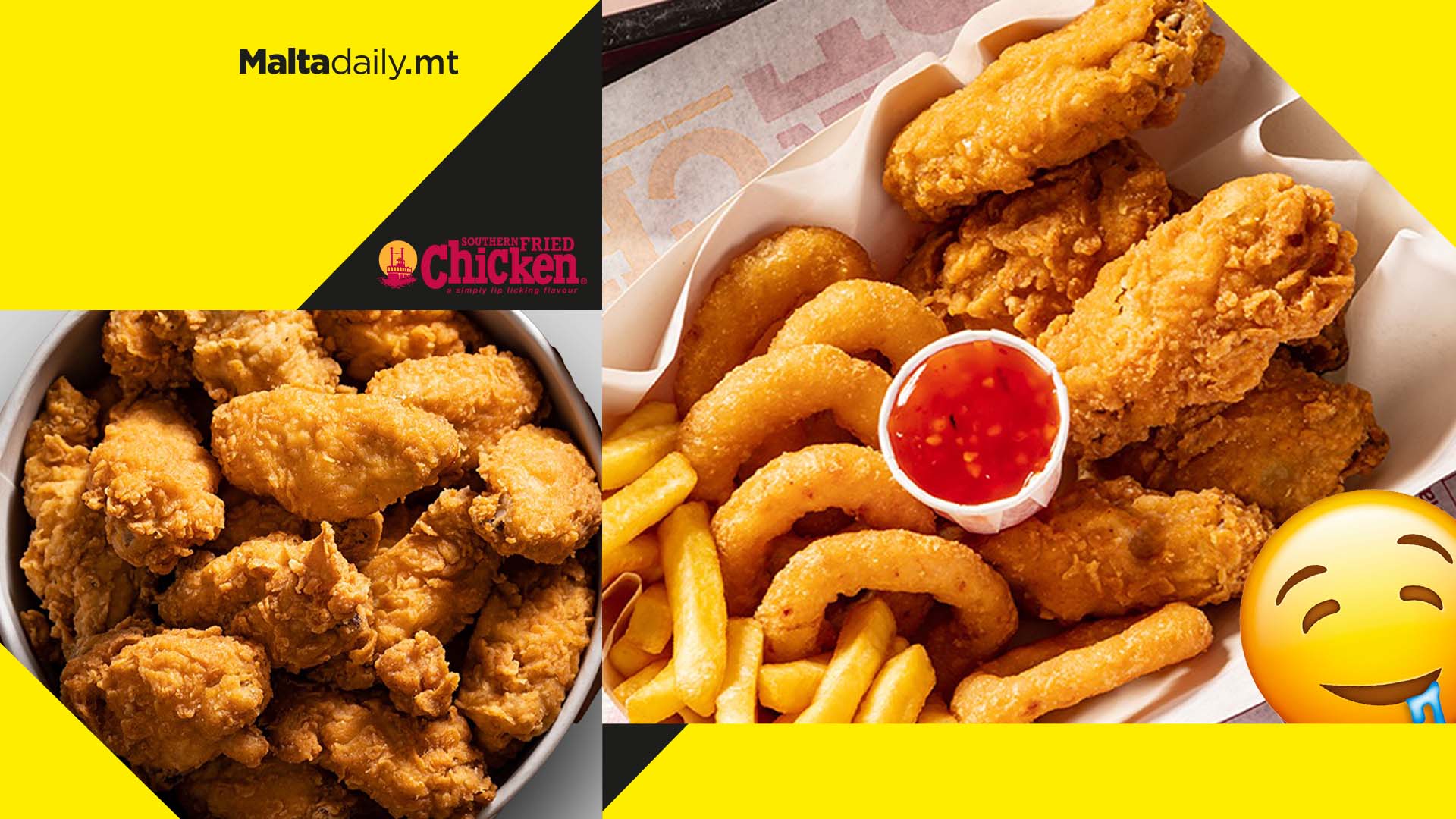 Lip licking good! This is your sign to order Southern Fried Chicken ASAP