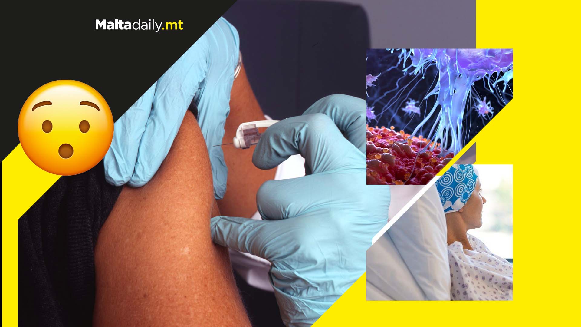 First human patient given cancer-killing virus for trial