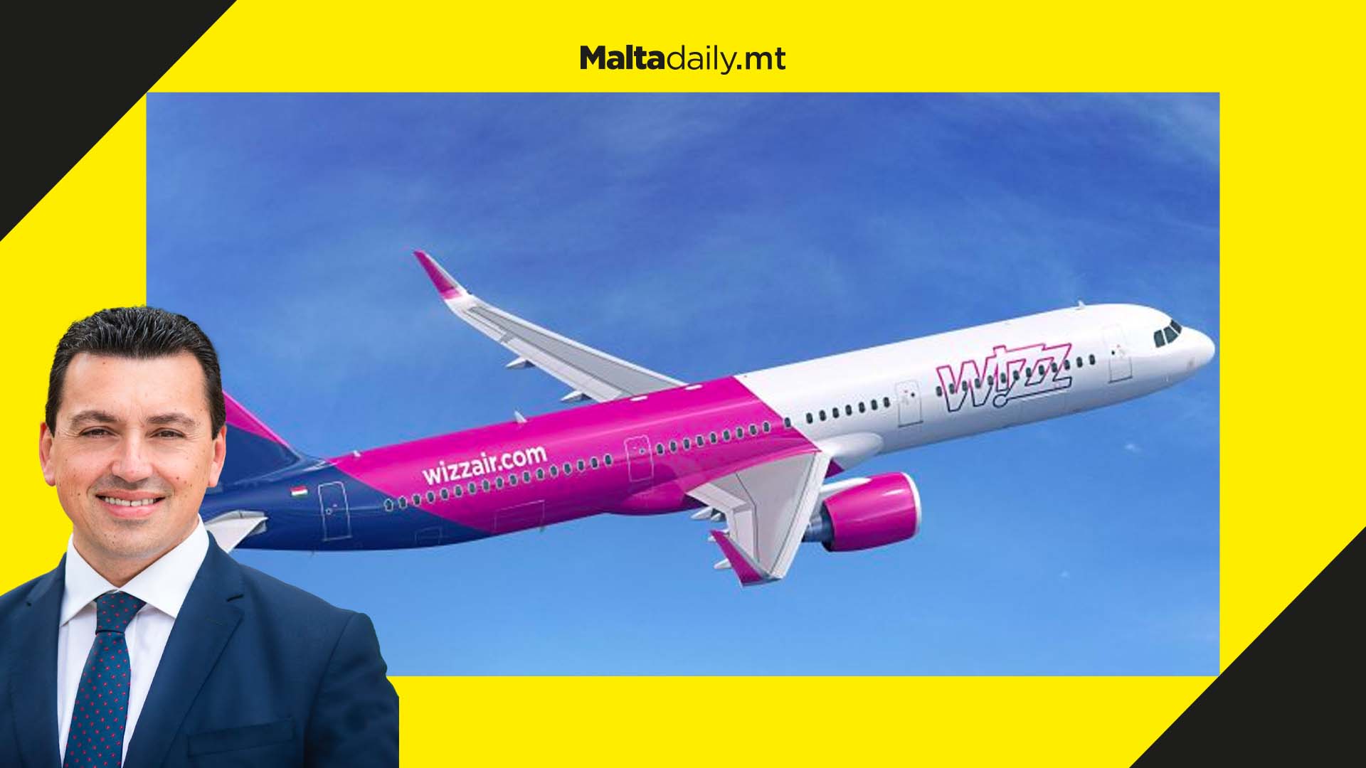 Wizz Air to set up Wizz Air Malta this October