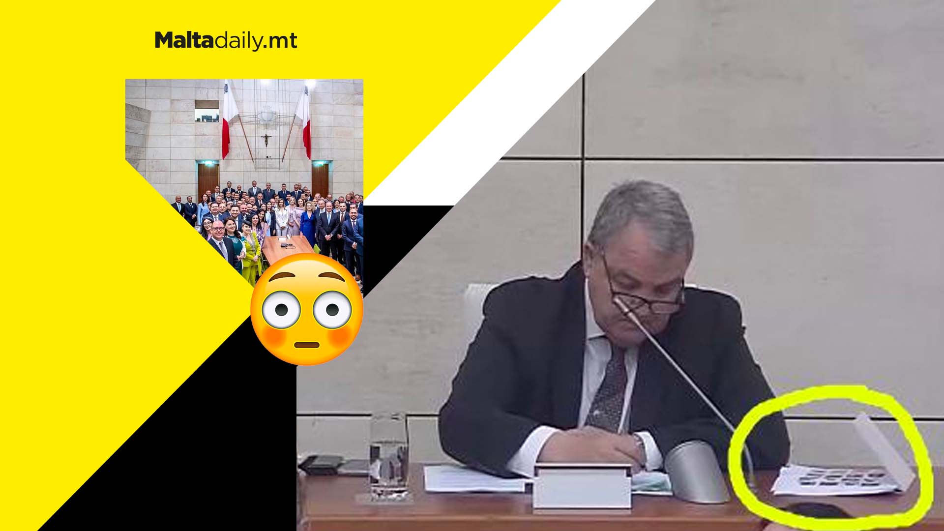 Speaker keeping face list to remember all 79 MPs in parliament