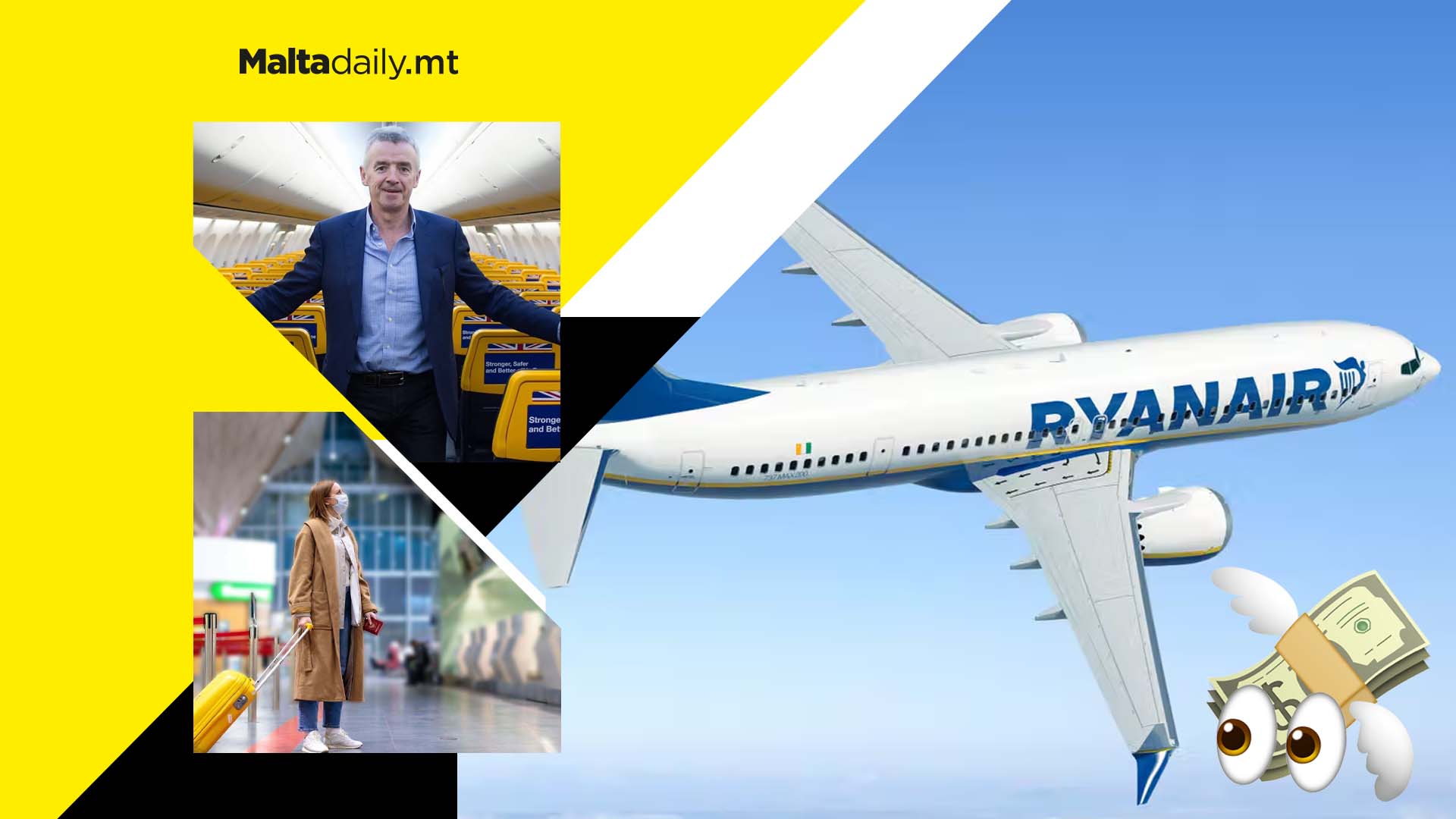 Flight prices to Europe will rise this summer warns Ryanair