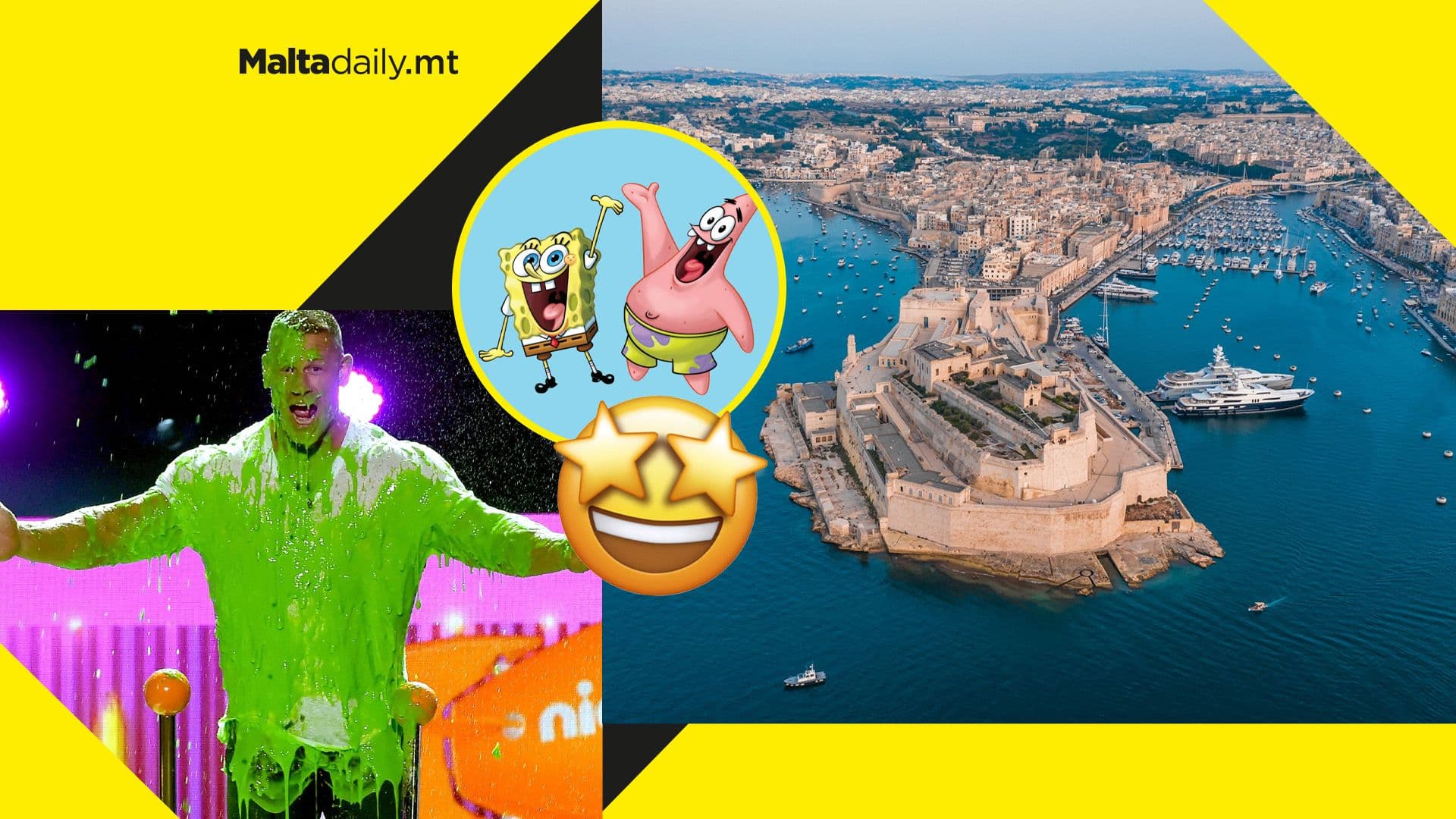 Are you ready to get SLIMED at the Nickelodeon Treasure Hunt Malta?