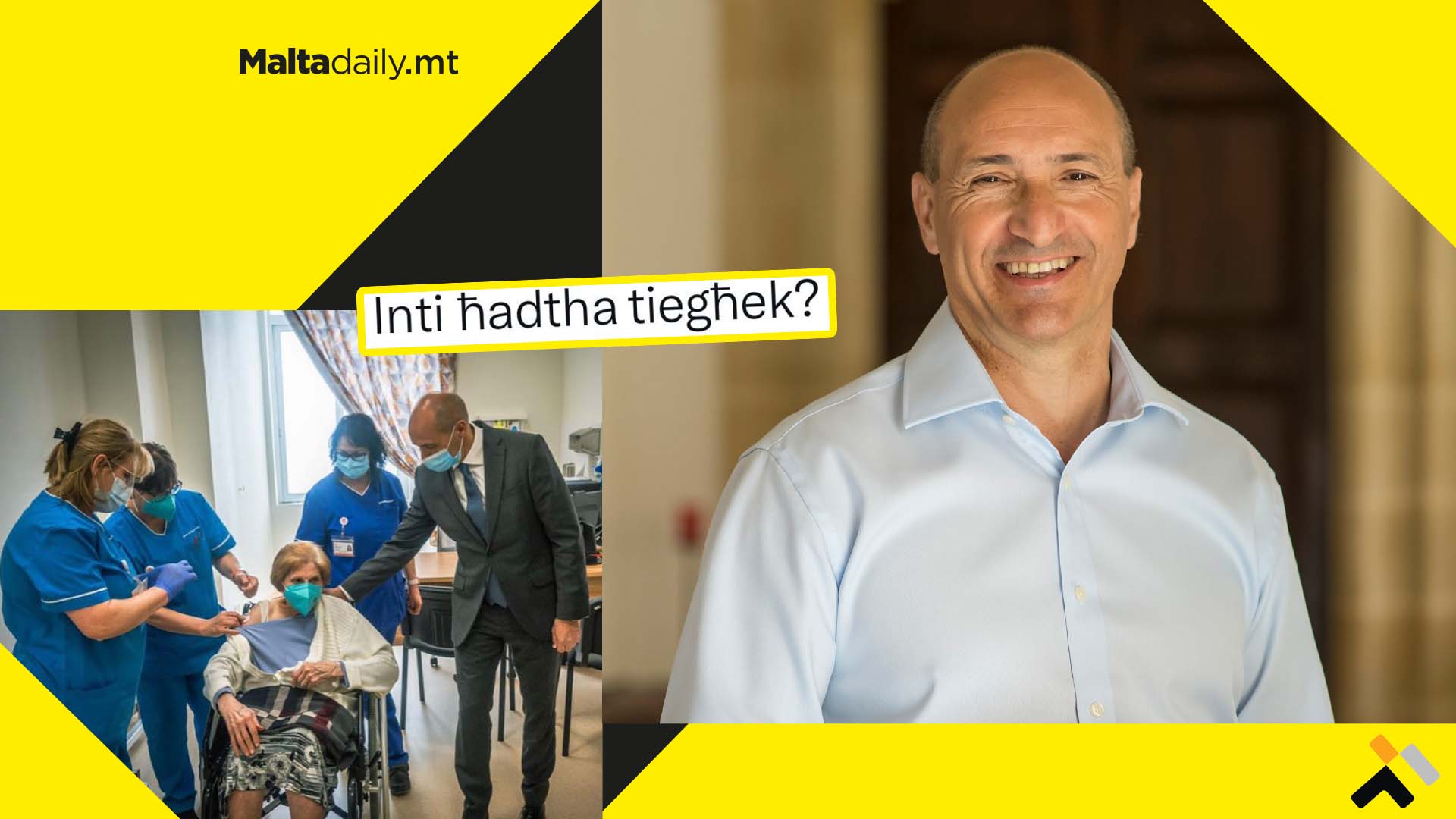 Over 20,000 individuals over 65 have received their COVID-19 booster, Fearne reports