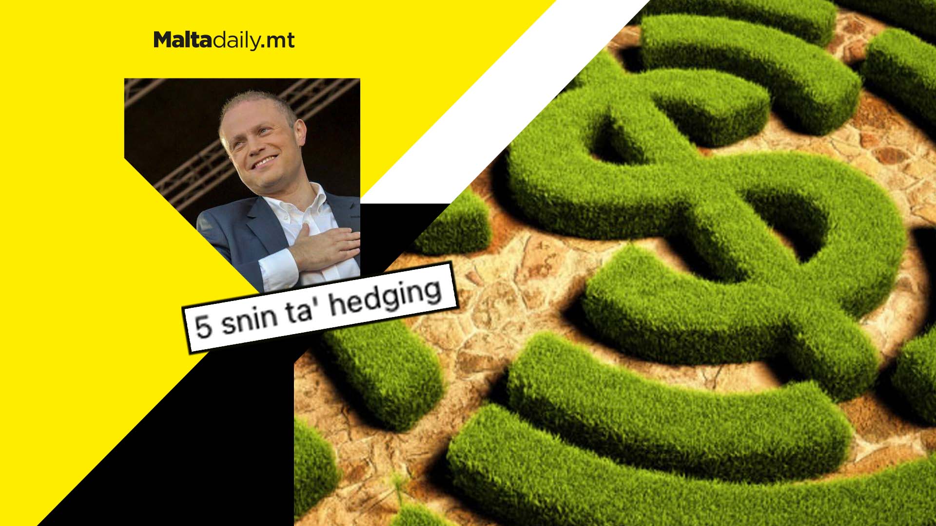 ‘Five years of hedging’ – Joseph Muscat talks about energy in Malta