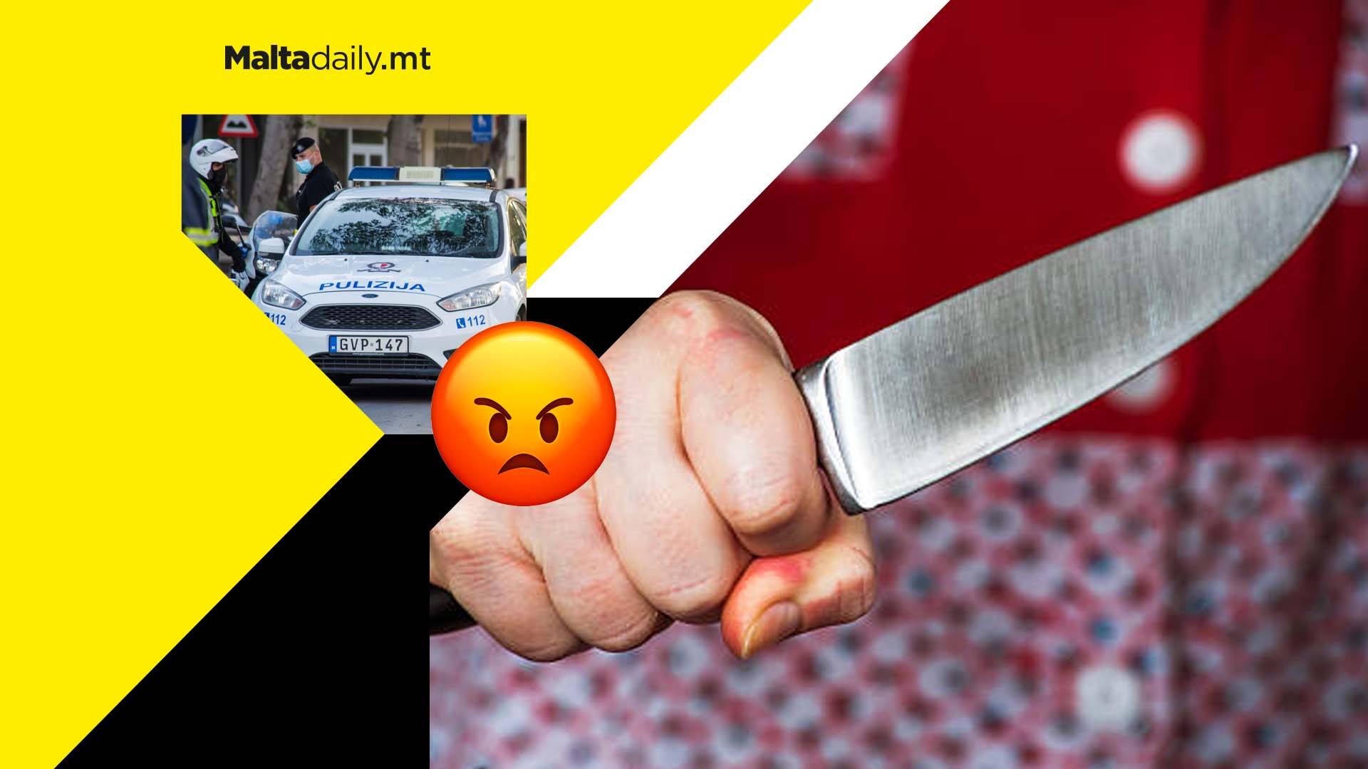 Woman hospitalised after knife attack by another woman in Ta’ Xbiex