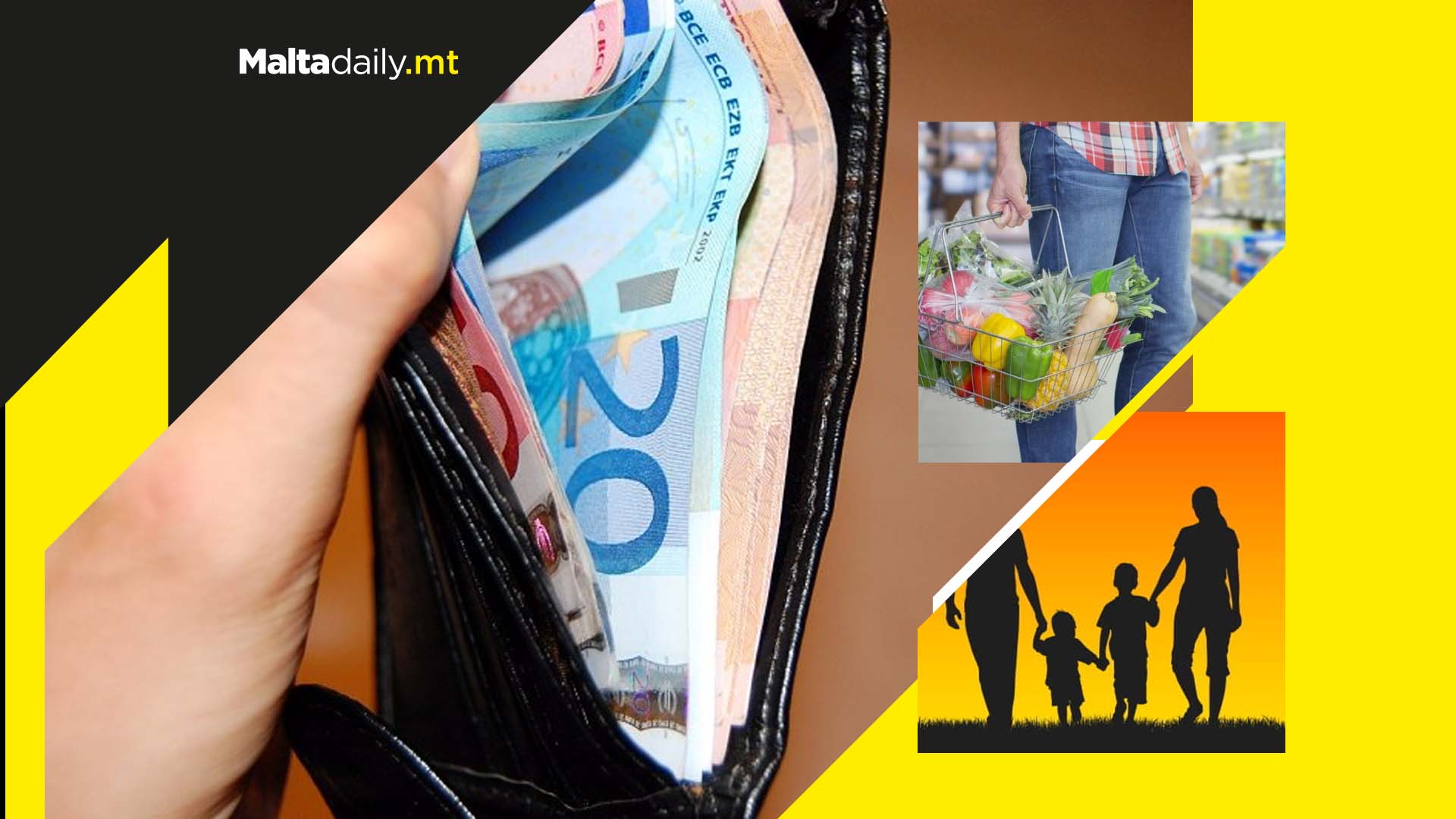 Families spending €100 extra monthly for food says new local study