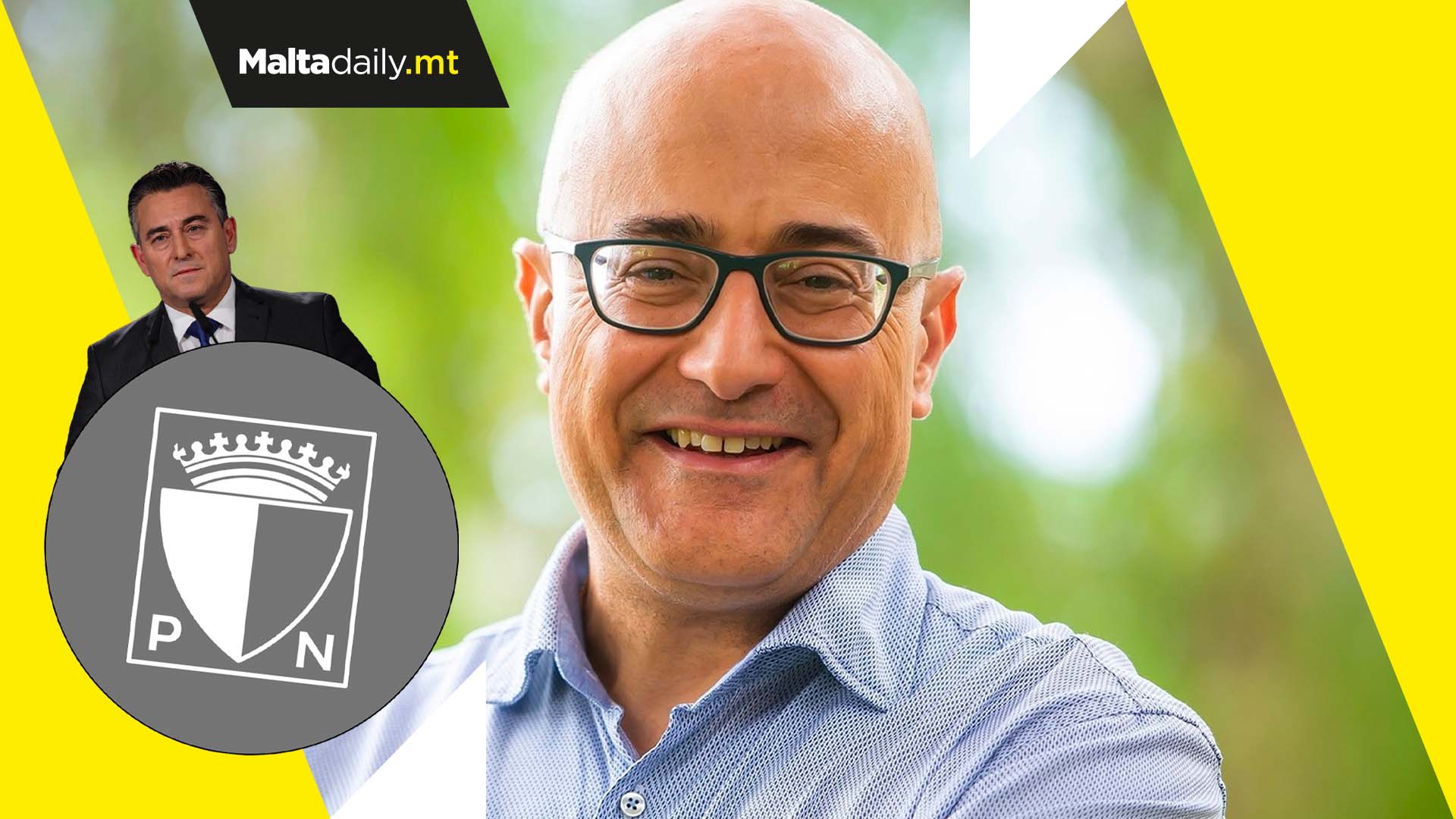 Jason Azzopardi officially leaves PN as council supports Bernard Grech