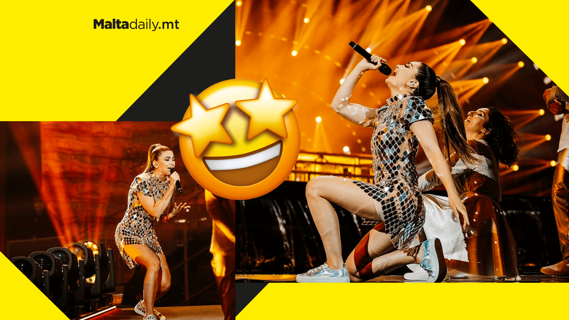 Our first glimpses at Emma Muscat’s ‘I Am What I Am’ preparations