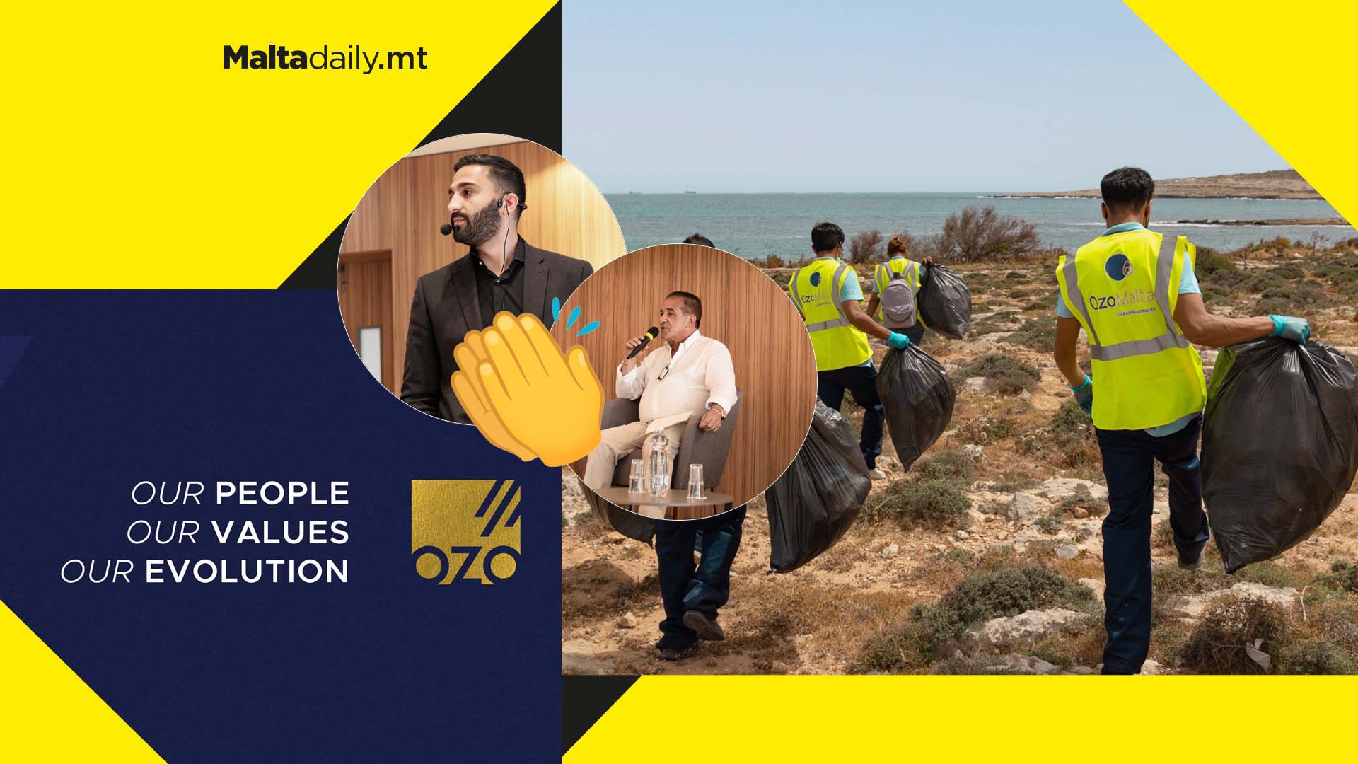 Our Evolution: OZO Malta rebrands to OZO