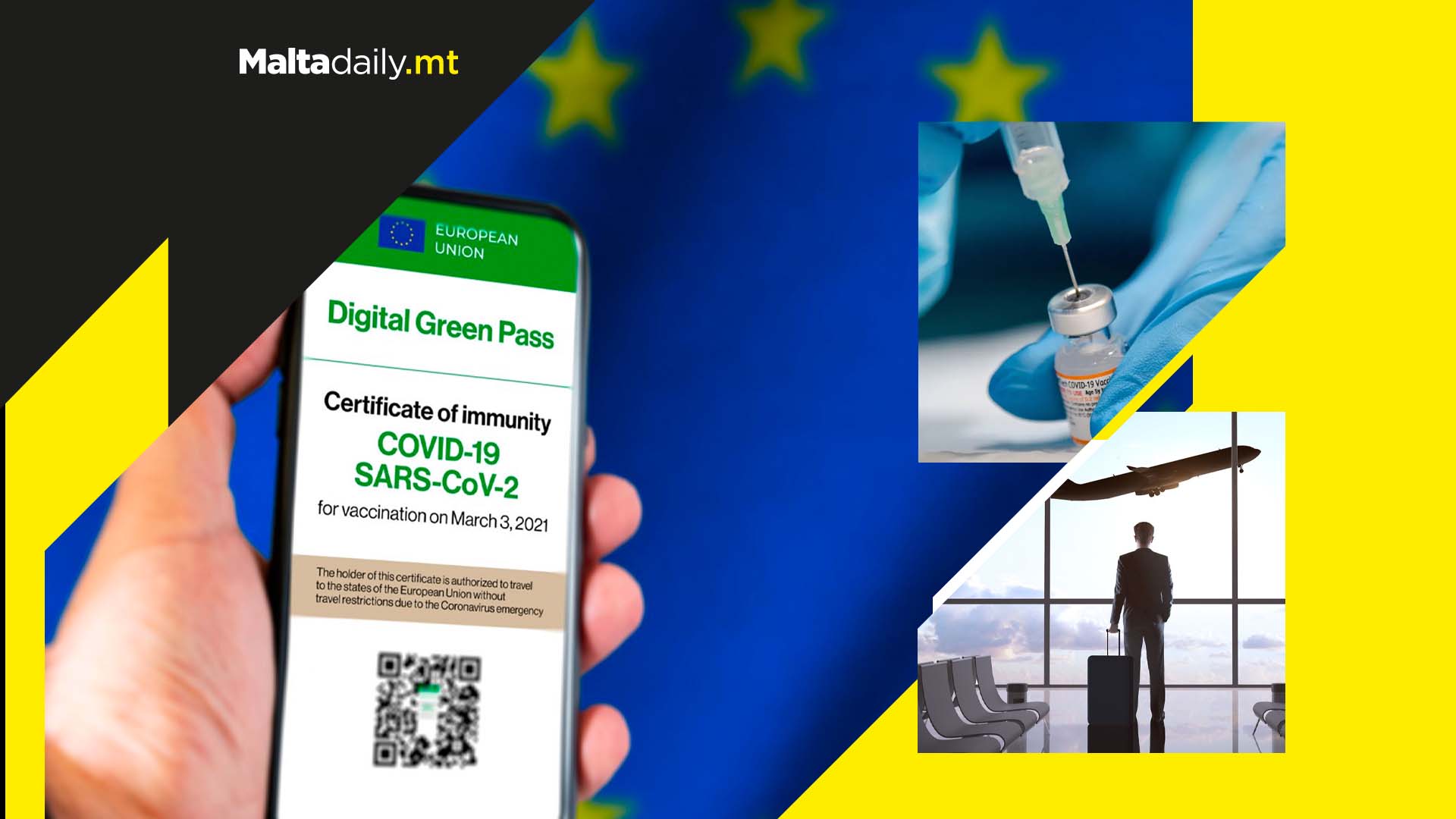 EU Digital COVID certificate could stay around for another year