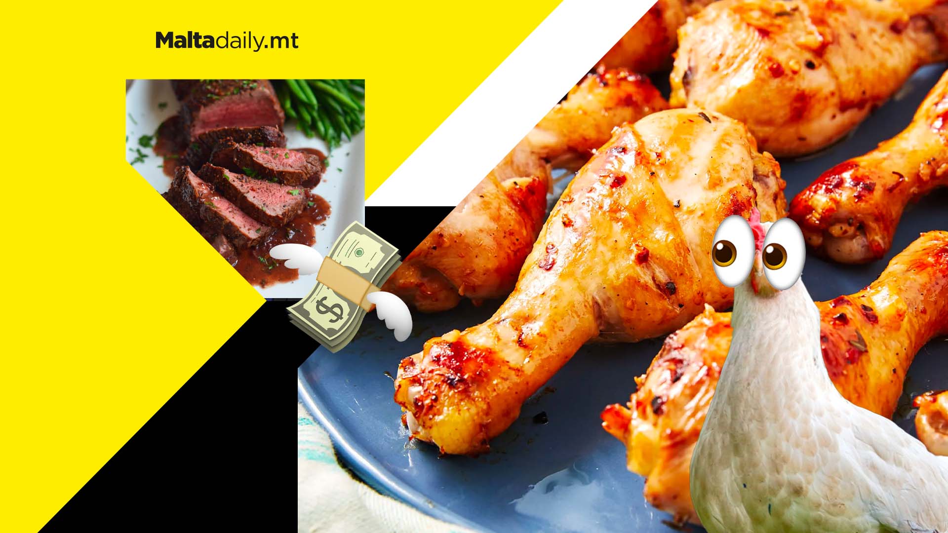 Chicken could become as expensive as beef warn experts