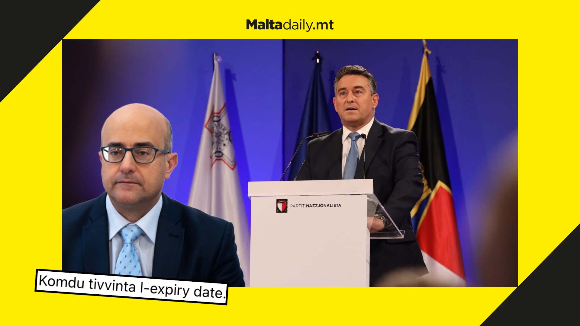 Jason Azzopardi’s response to expiry claims sparks investigation