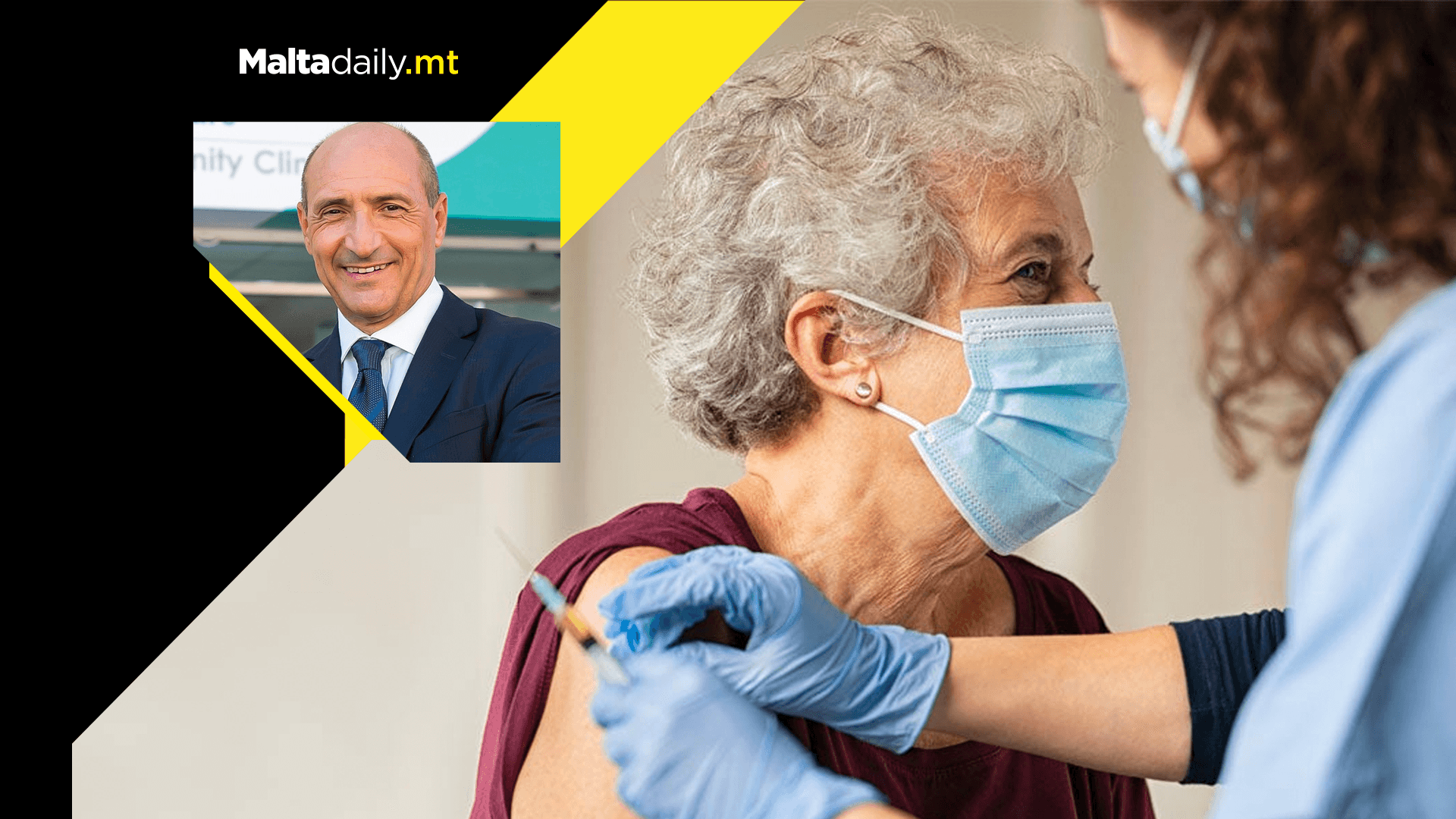 Over-65s to receive voluntary invitation for second booster soon says Fearne