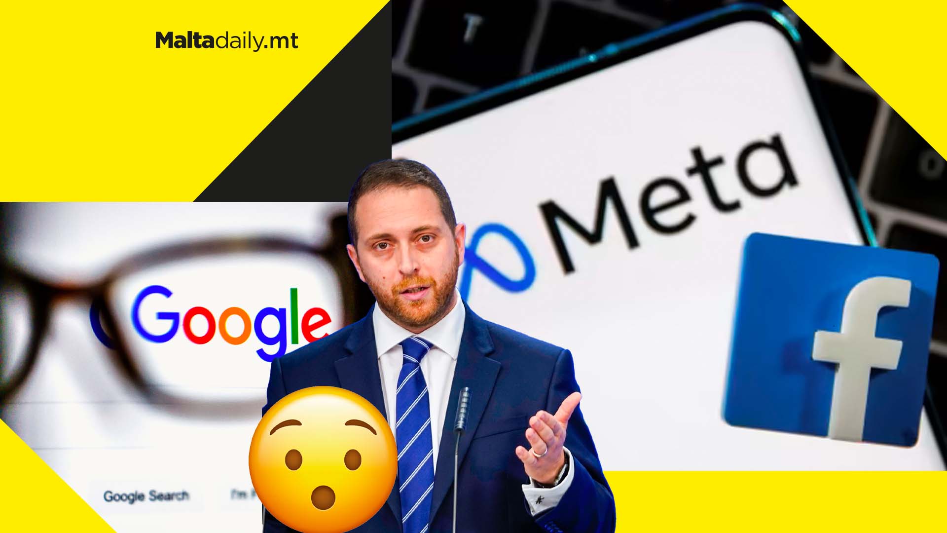 Alex Agius Saliba represents EU during Meta, Apple and Google meetings