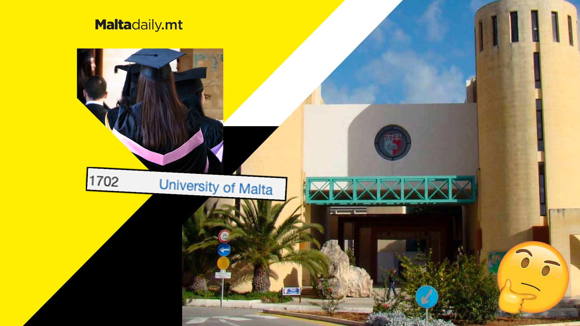 University of Malta ranks 1,702 out of 19,788 universities in the world