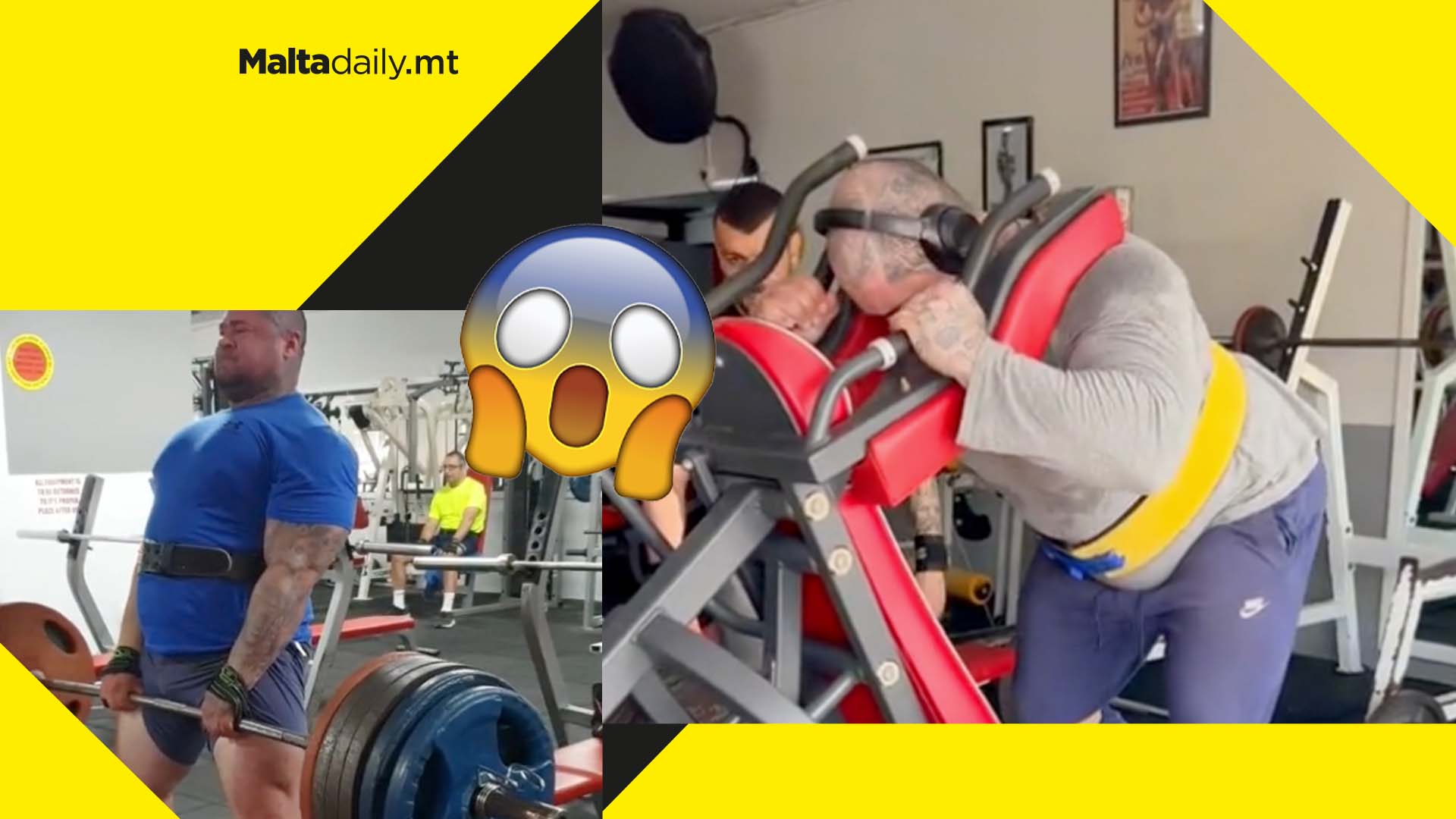 WATCH: Maltese gym-rat Bastjan Ciantar shows us beast mode on TikTok
