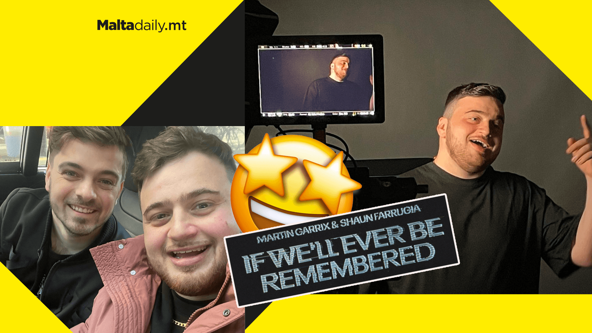 Shaun Farrugia and Martin Garrix just dropped their 2nd song this month