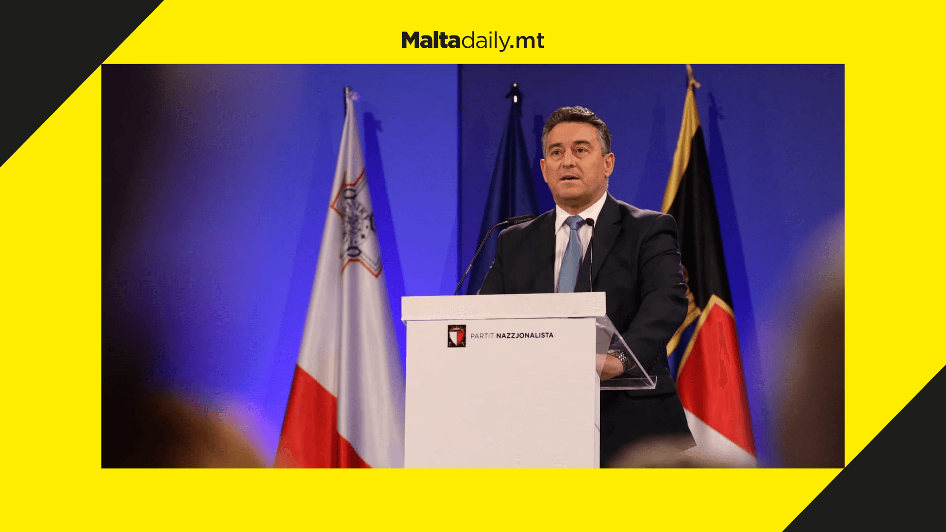 Bernard Grech to commission experts to guide him on party debt