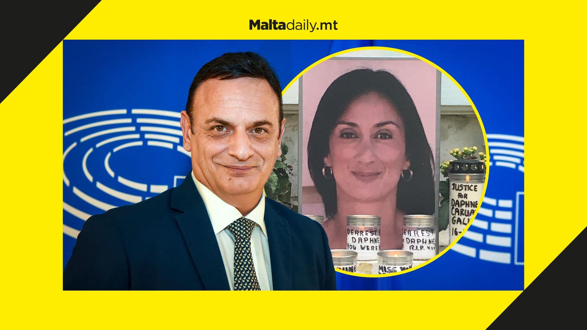 David Casa nominates Daphne Caruana Galizia Foundation for European Citizen’s Prize