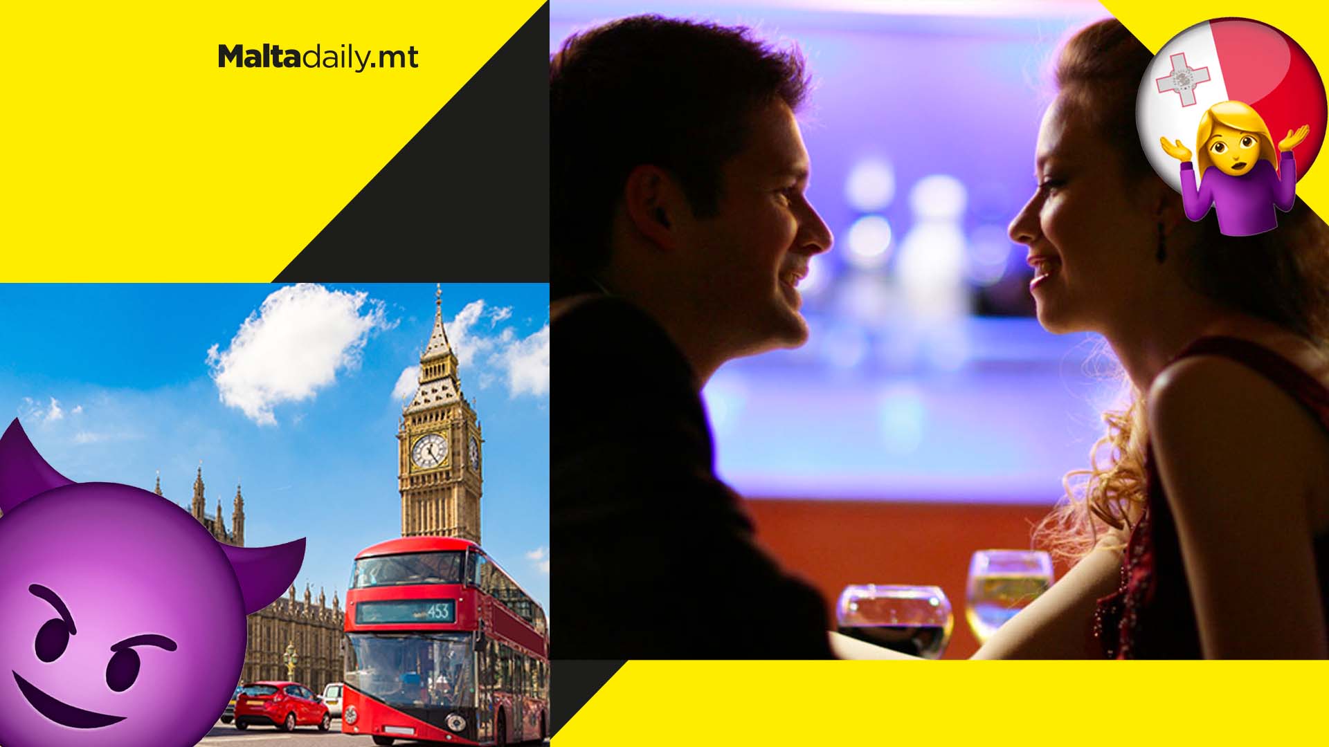 Here are the world’s top ten horniest cities – Malta is not on it either