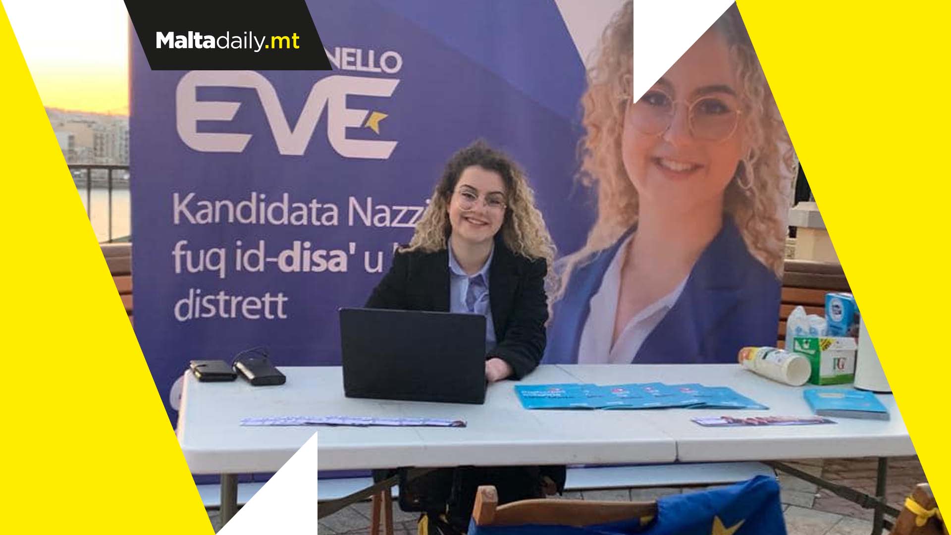 Eve Borg Bonello reveals she spent €500 on election campaign