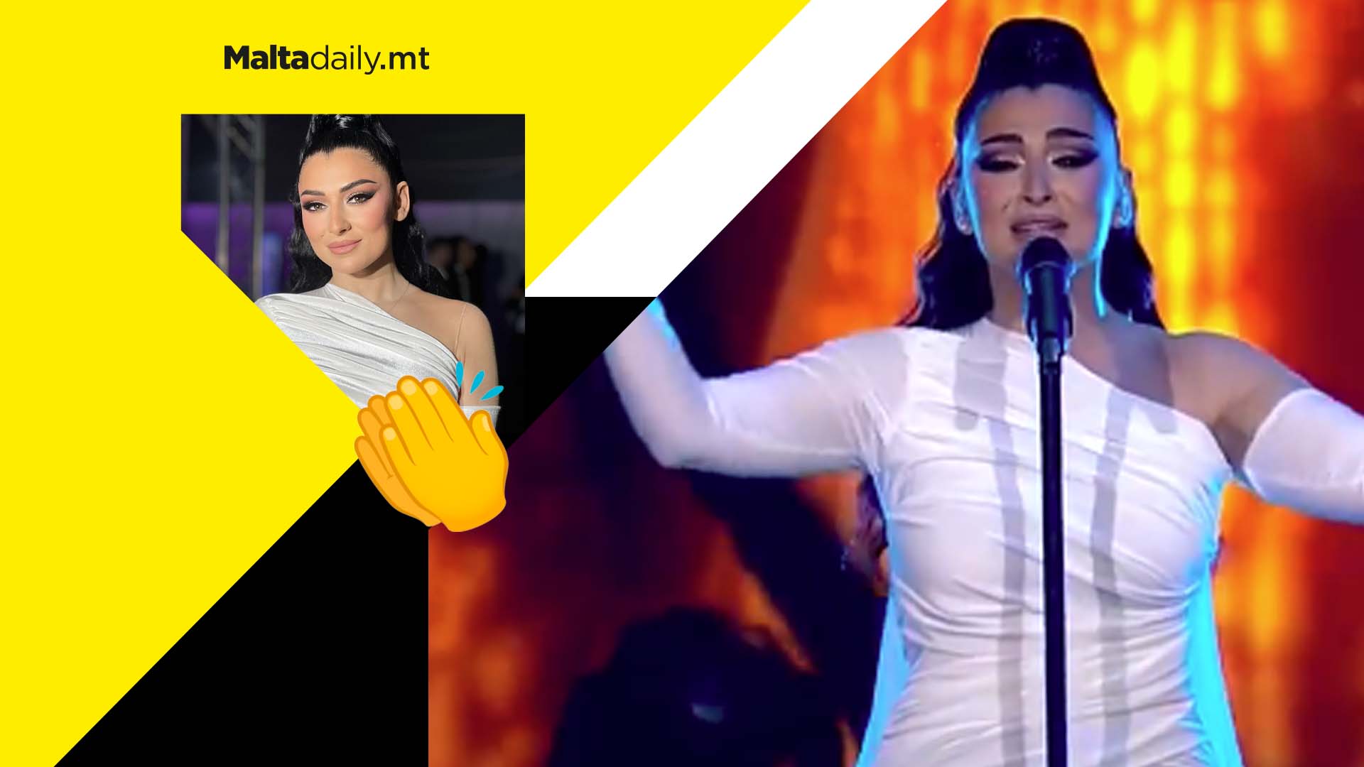 WATCH: Claudia Faniello performs with sign language during Muzika Muzika