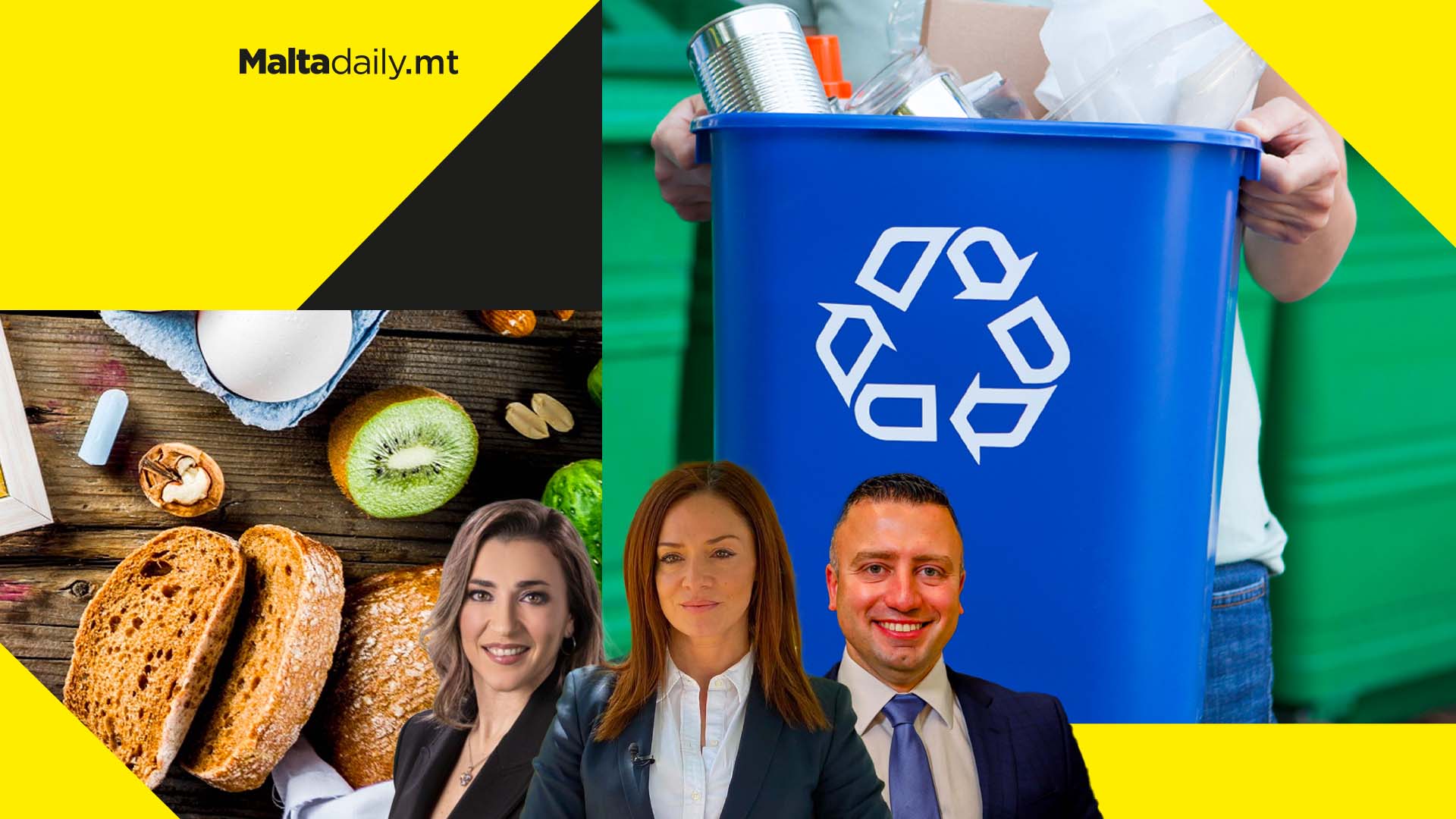 Restaurants and bars to begin recycling waste starting with organic