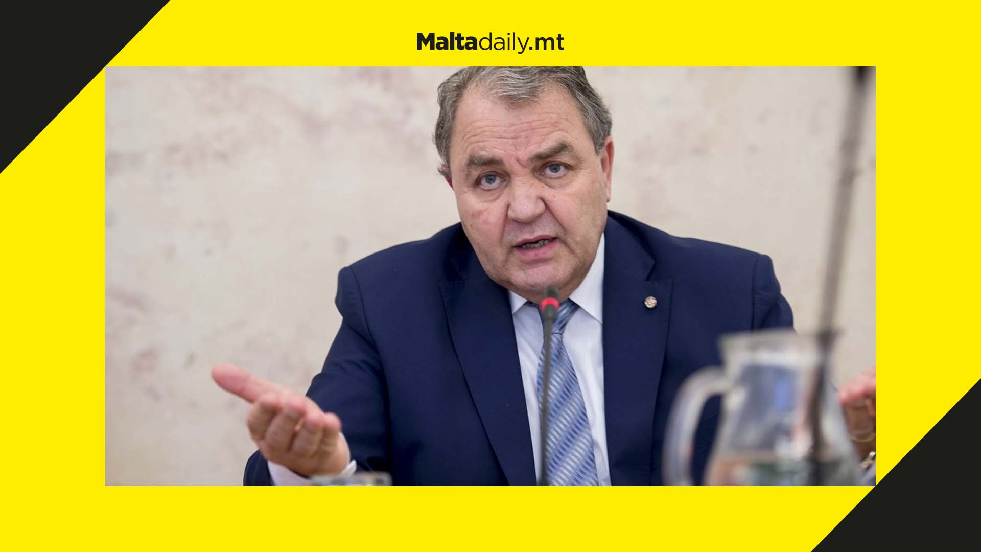 Anglu Farrugia keen to retain his Speaker role