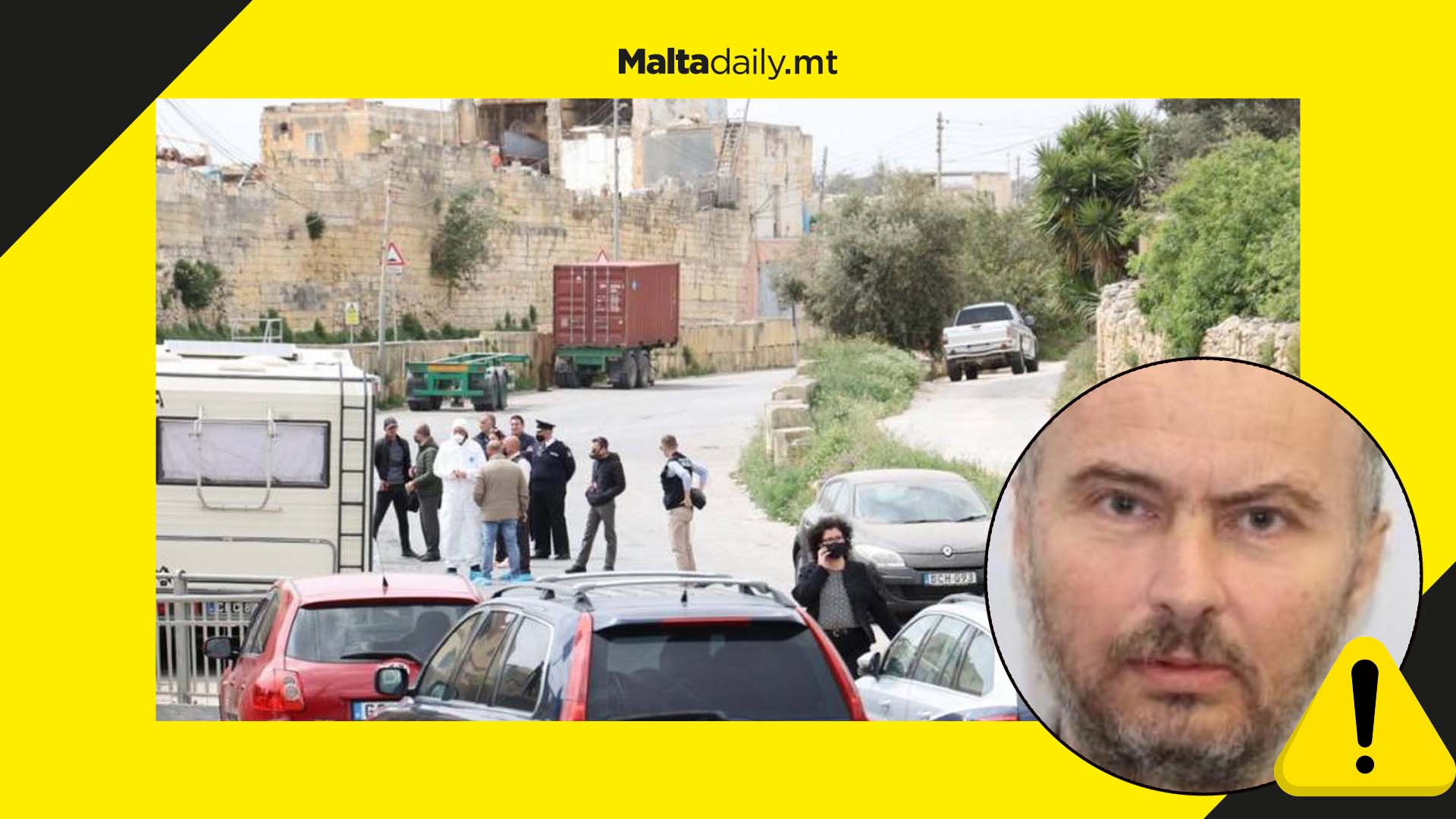 Qormi murder victim confirmed to be Mario Farrugia following DNA tests