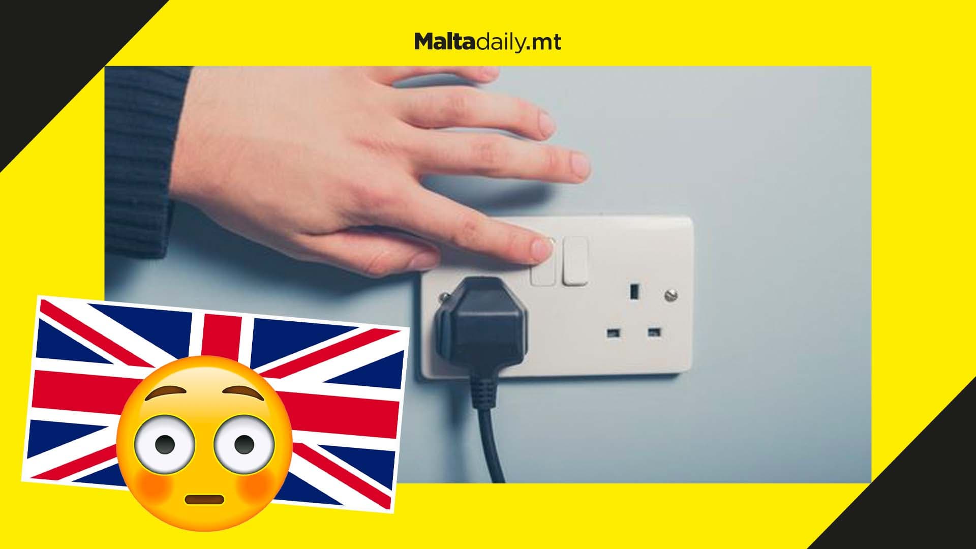 Hundreds of UK homes protest rising energy costs by turning off electricity