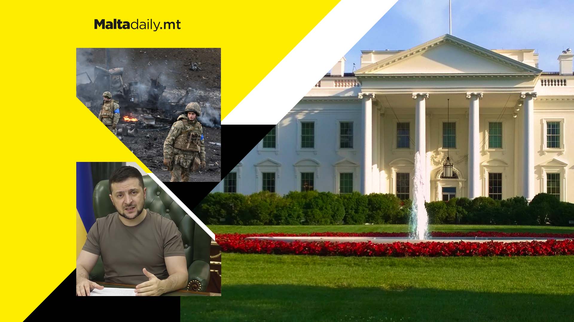 Ukraine has won the battle of Kyiv says White House