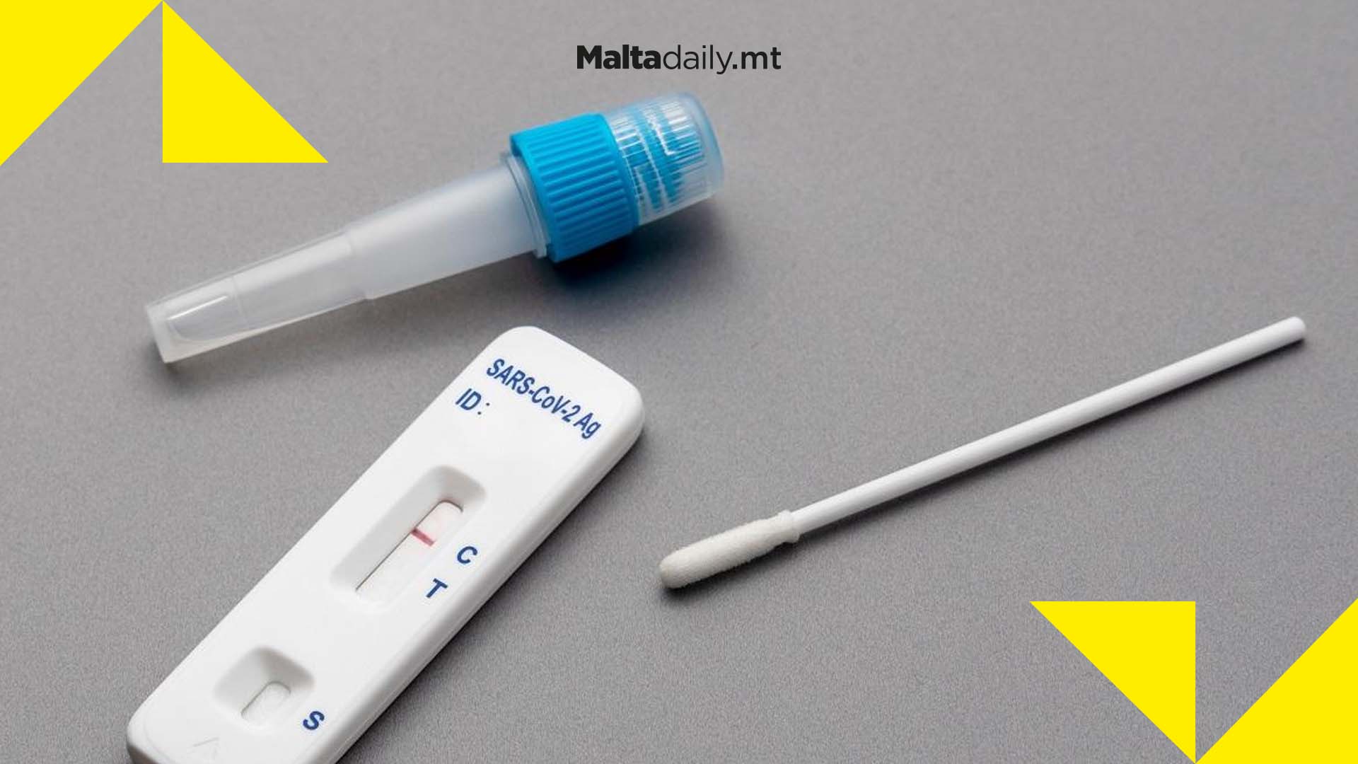 Unpublished legal notice keeping pharmacies from selling COVID home kits