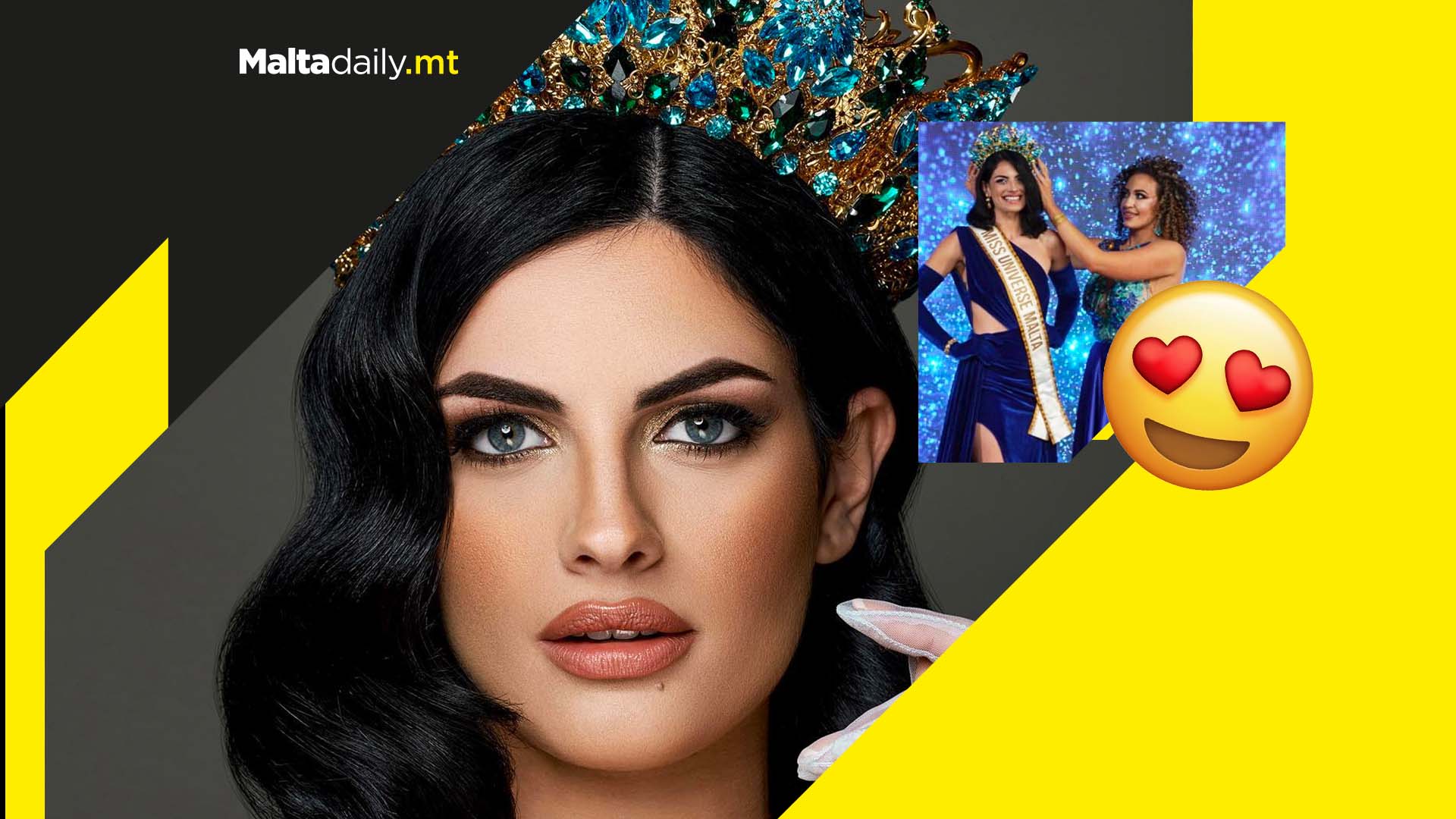 Maxine Formosa Gruppetta crowned Miss Universe Malta 2022