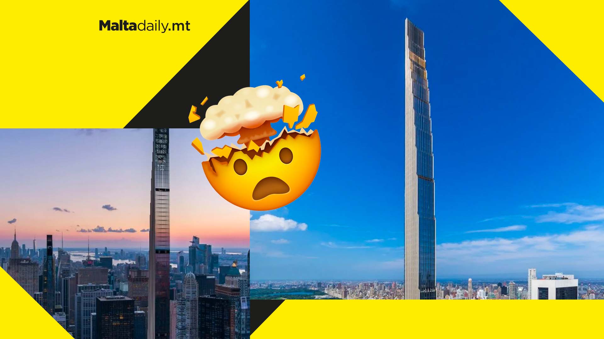 World’s skinniest skyscraper is ready to welcome residents