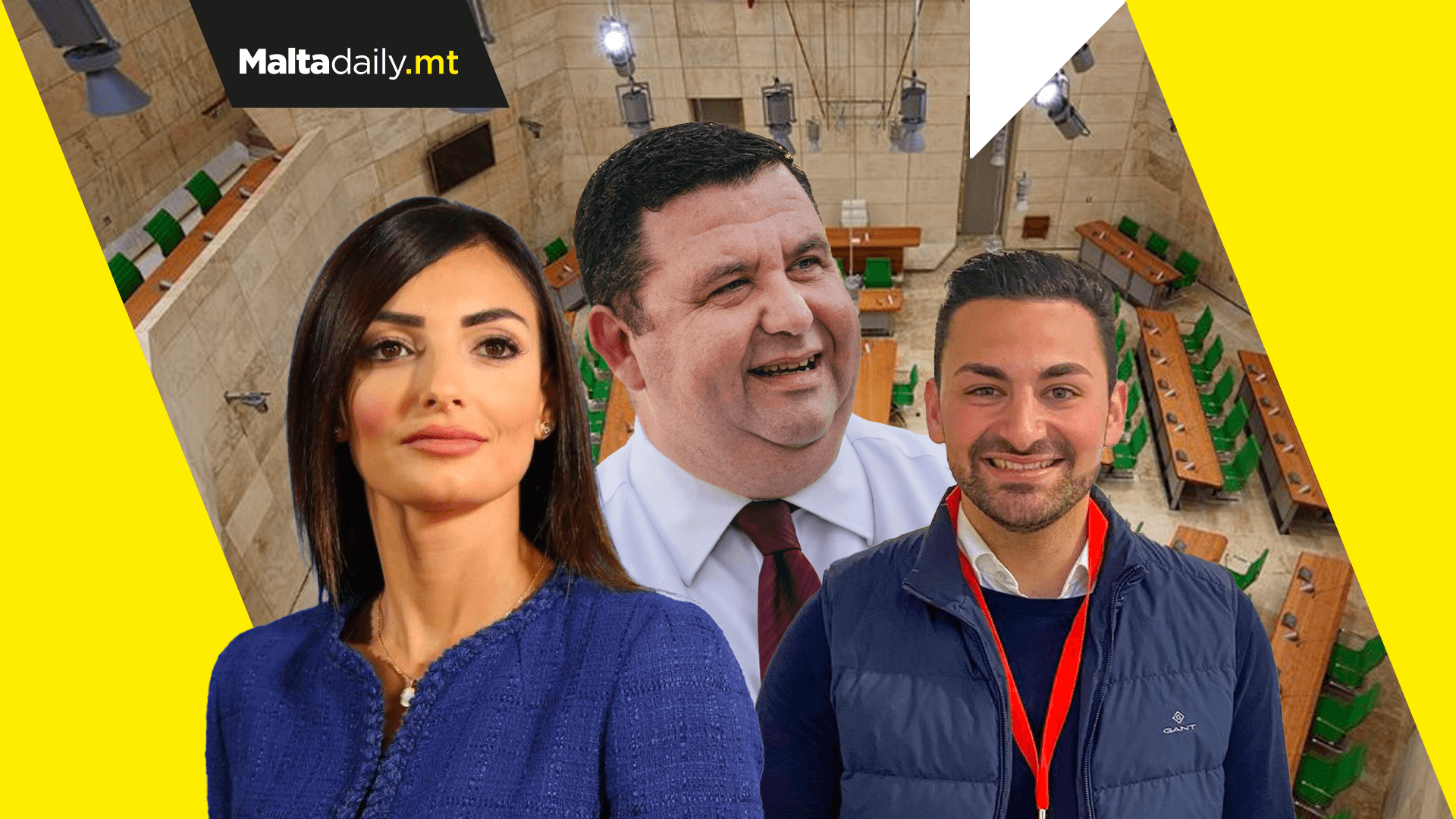 Rosianne Cutajar, Omar Farrugia and Glenn Bedingfield among casually elected