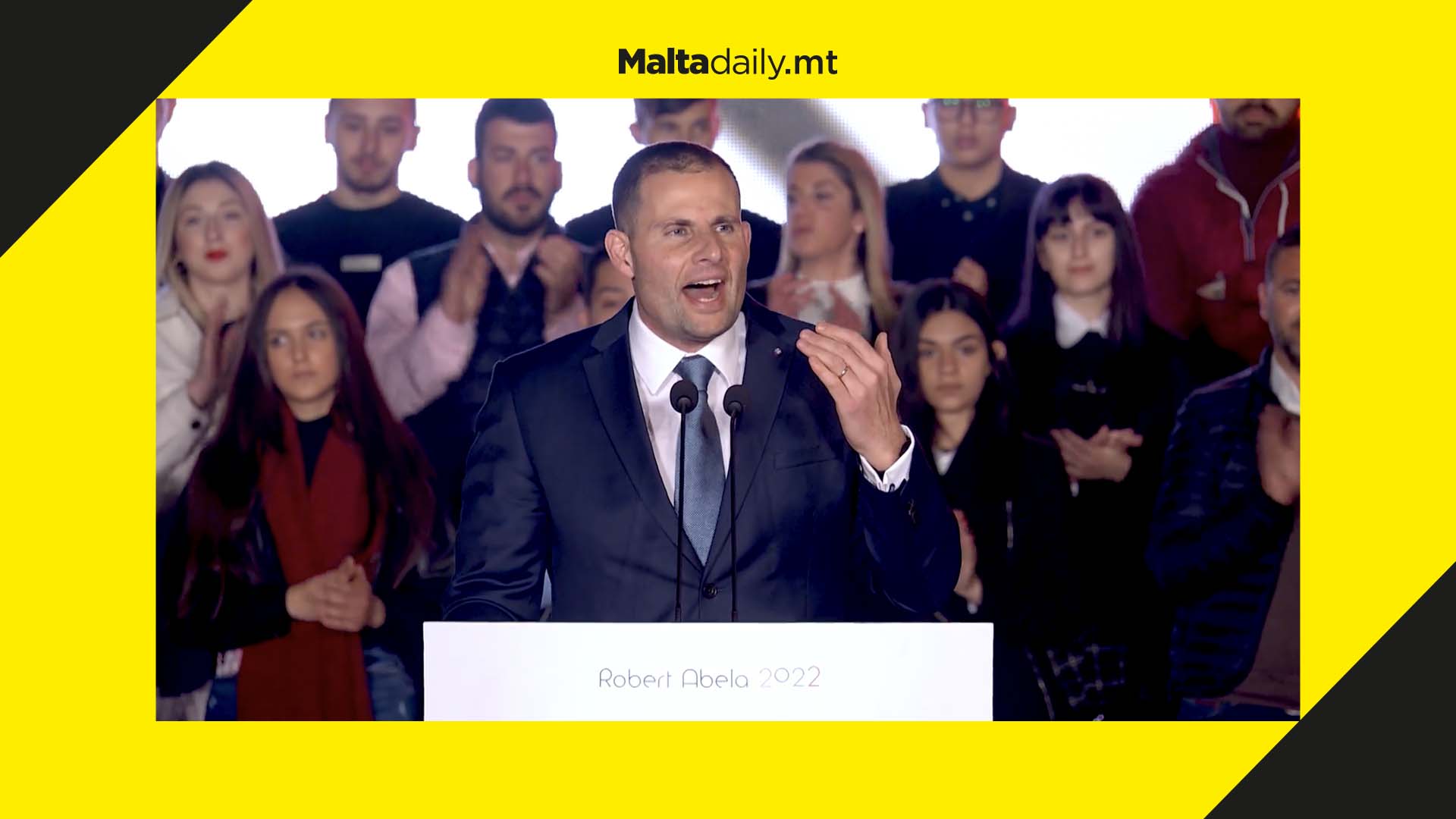 Robert Abela calls for “freedom from politics of hate” during Freedom Day speech