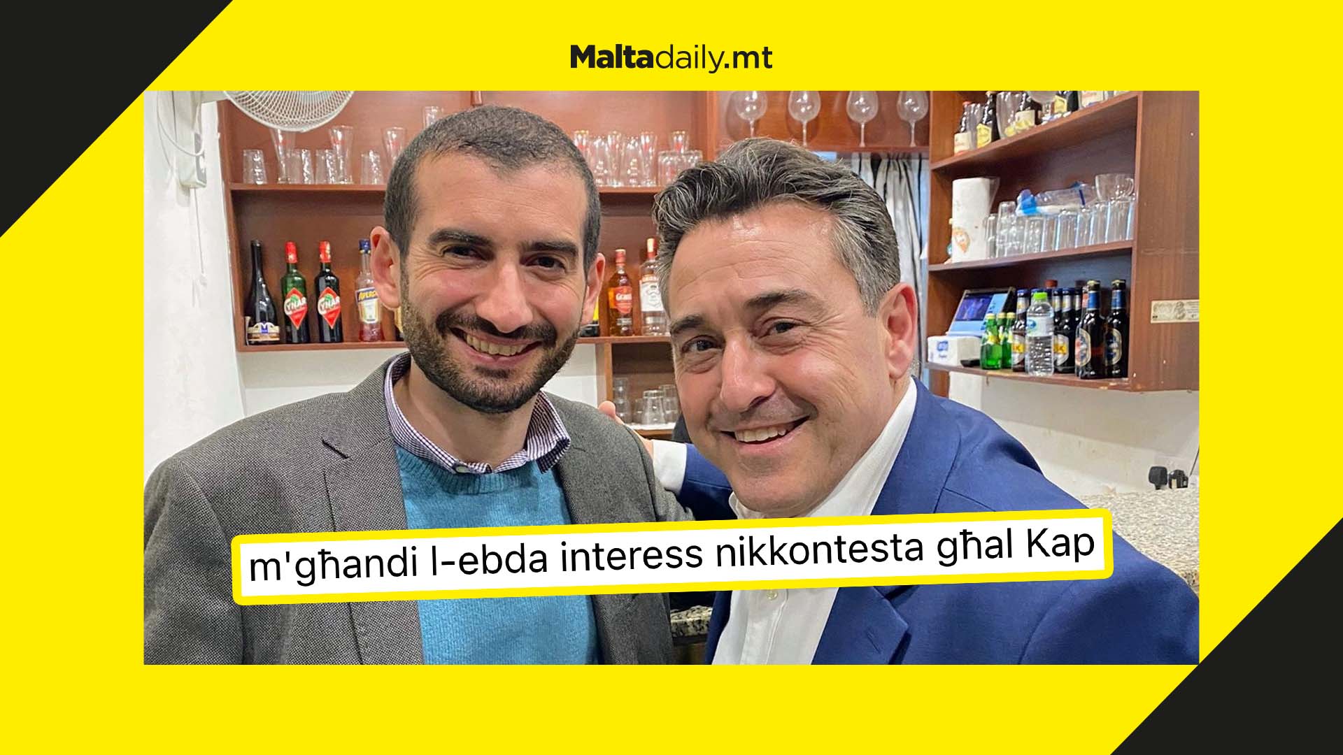 Mark Anthony Sammut shuts down rumours of him contesting in PN leadership race