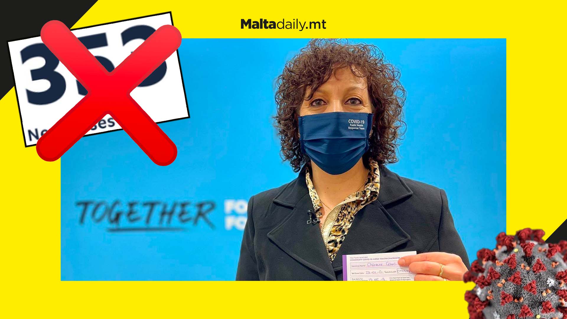 No more official COVID updates by Sahha confirms Charmaine Gauci