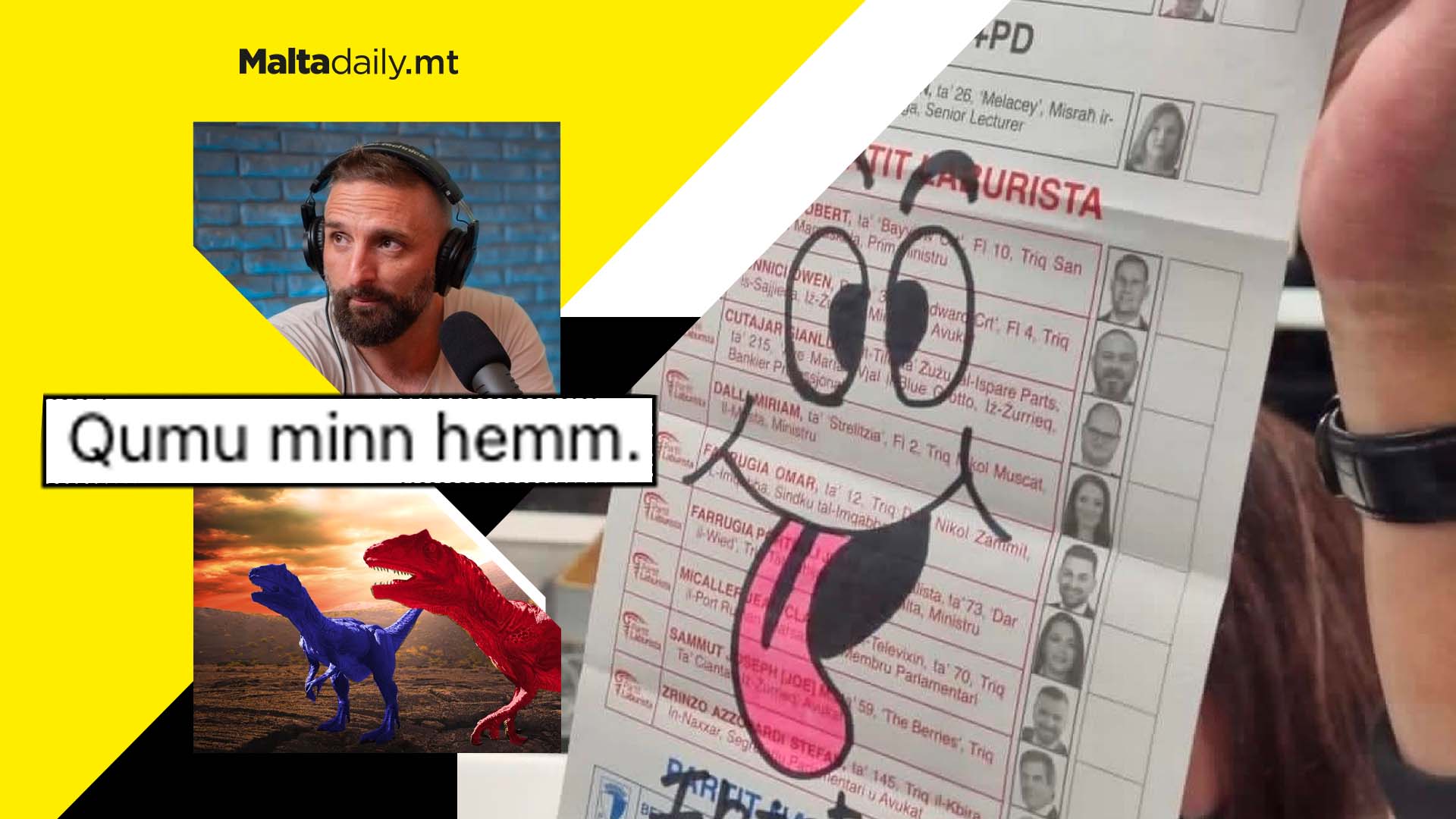 ‘We can change everything’; Jon Mallia addresses 69,000 votes against PL/PN