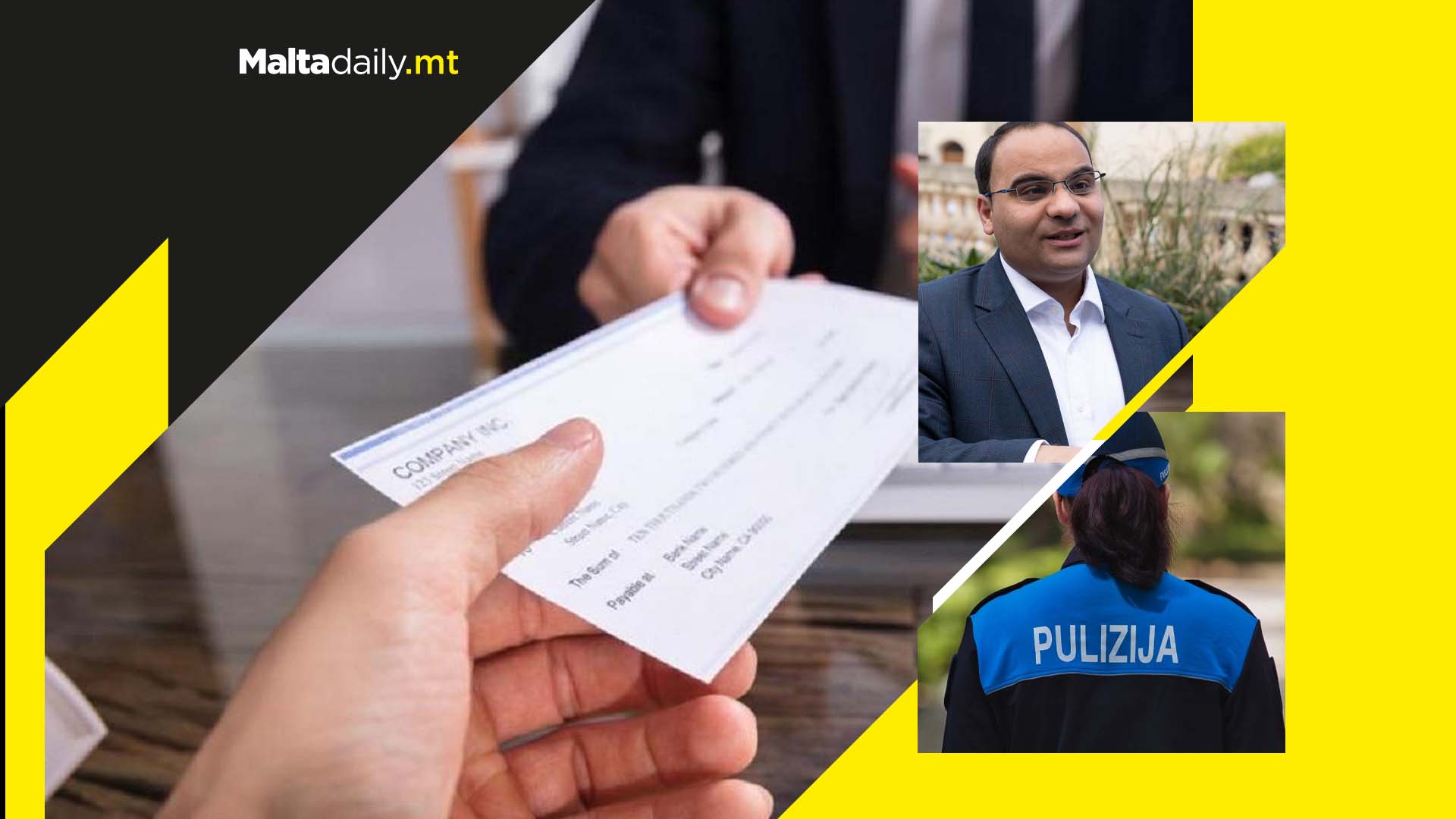 Police claim pre-election cheques were not corrupt practice