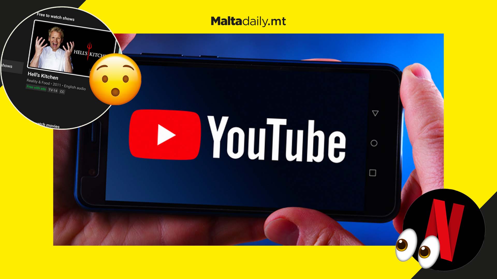 YouTube will start to stream hundreds of free TV shows and films