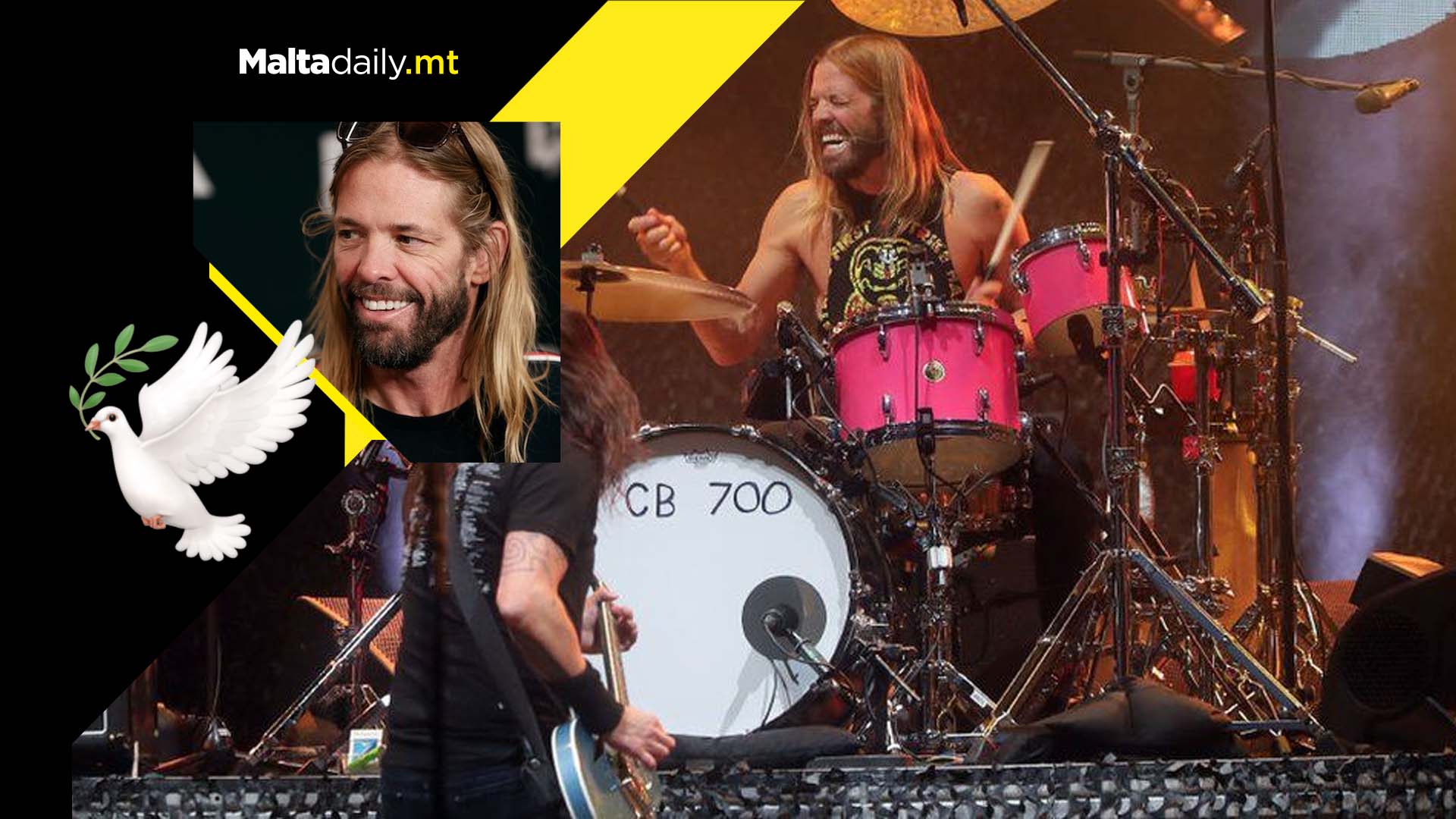 Foo Fighters drummer Taylor Hawkins dies aged 50