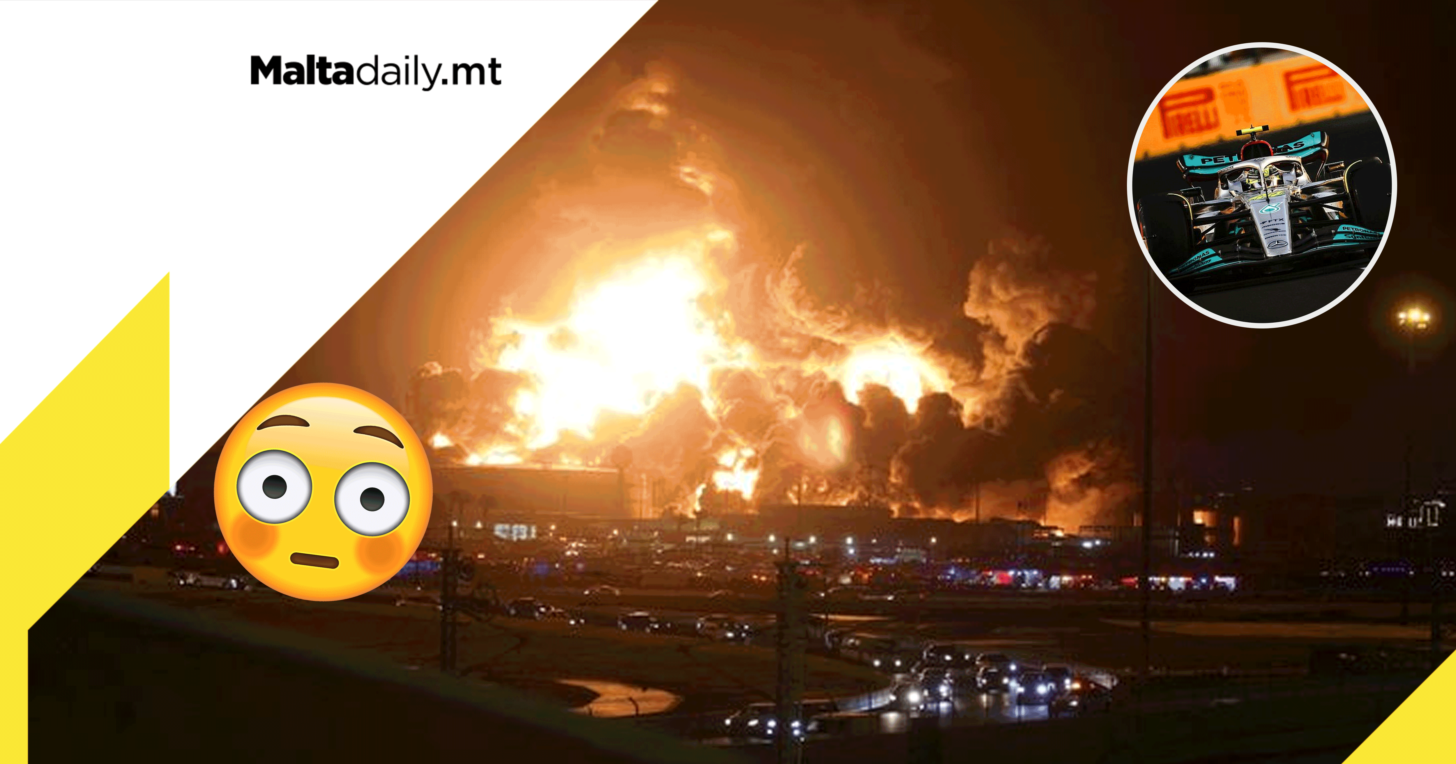 Saudi Arabian Grand Prix to be held despite close missile attack