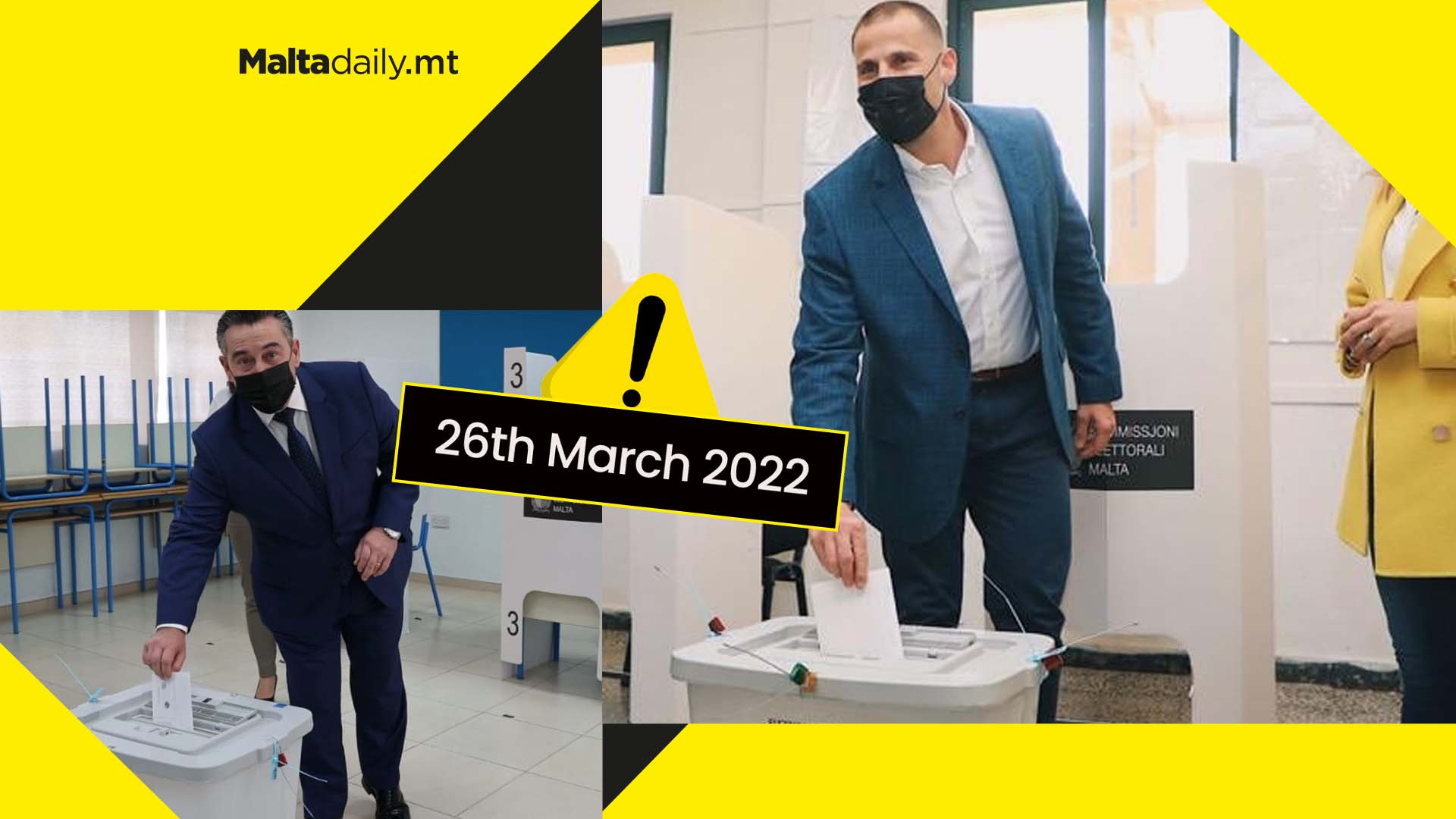 So it begins: Malta heads to the polls for general election