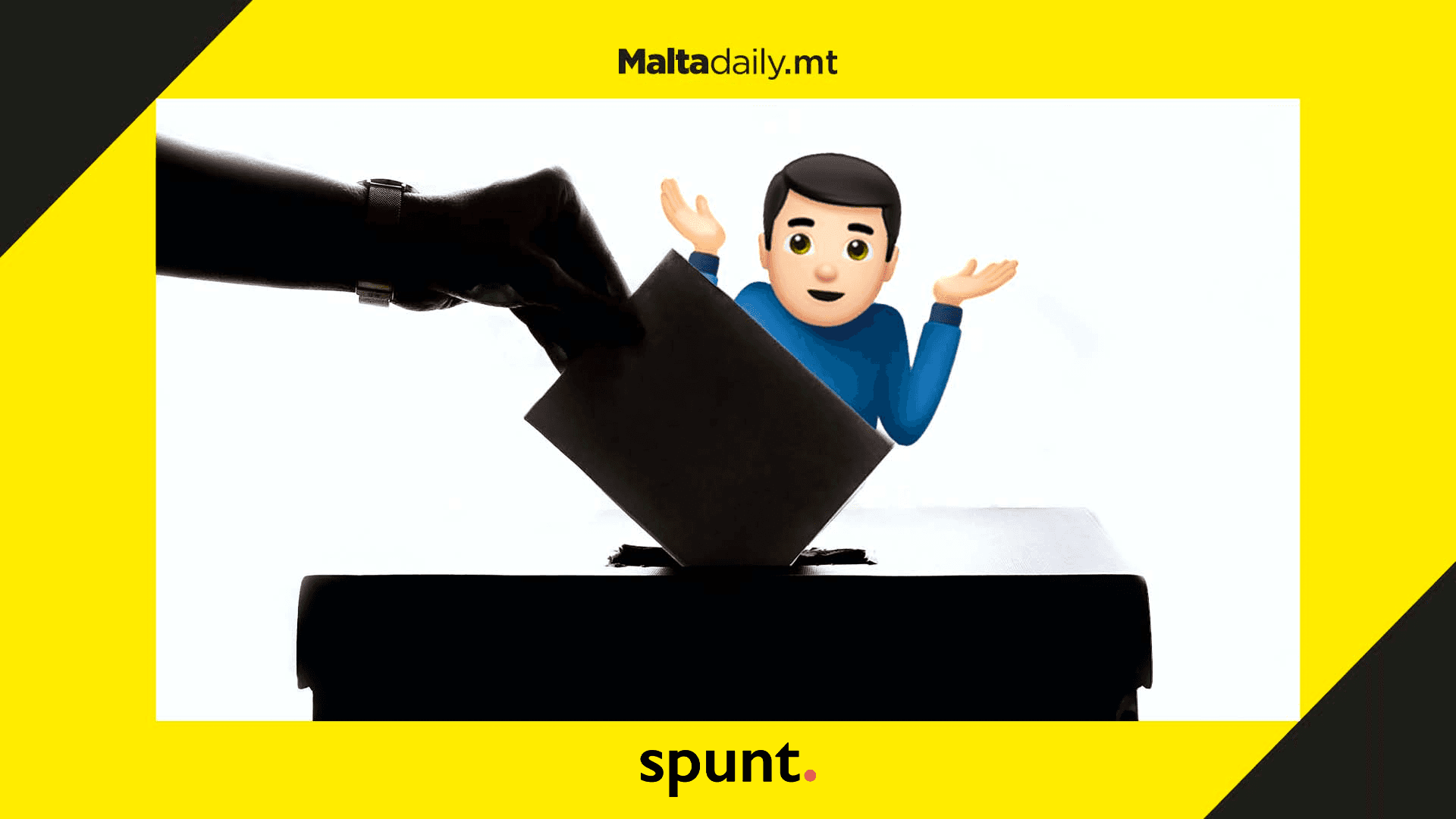 Should I go vote? Solving the riddle for the disillusioned voter | by Spunt